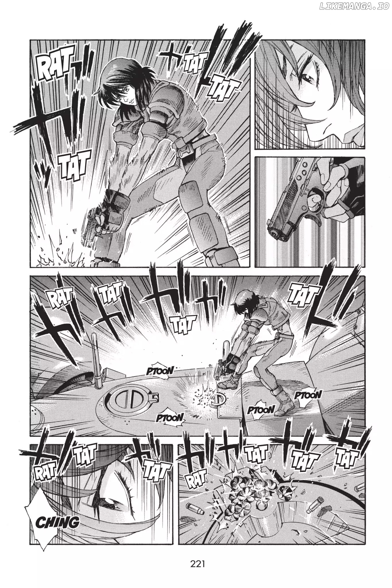 Read Ghost in the Shell Stand Alone Complex En Manga Online
