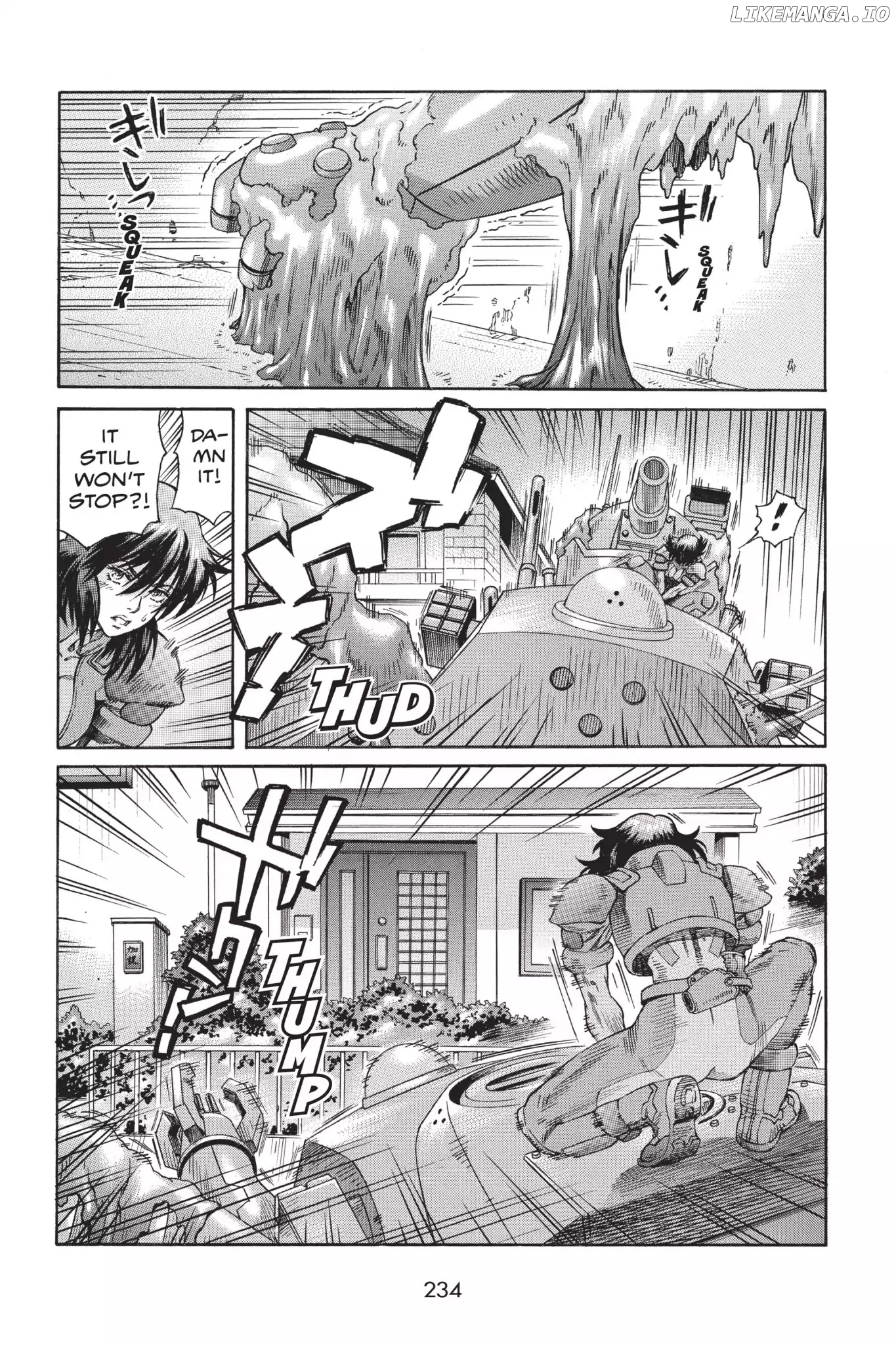 Read Ghost in the Shell Stand Alone Complex En Manga Online