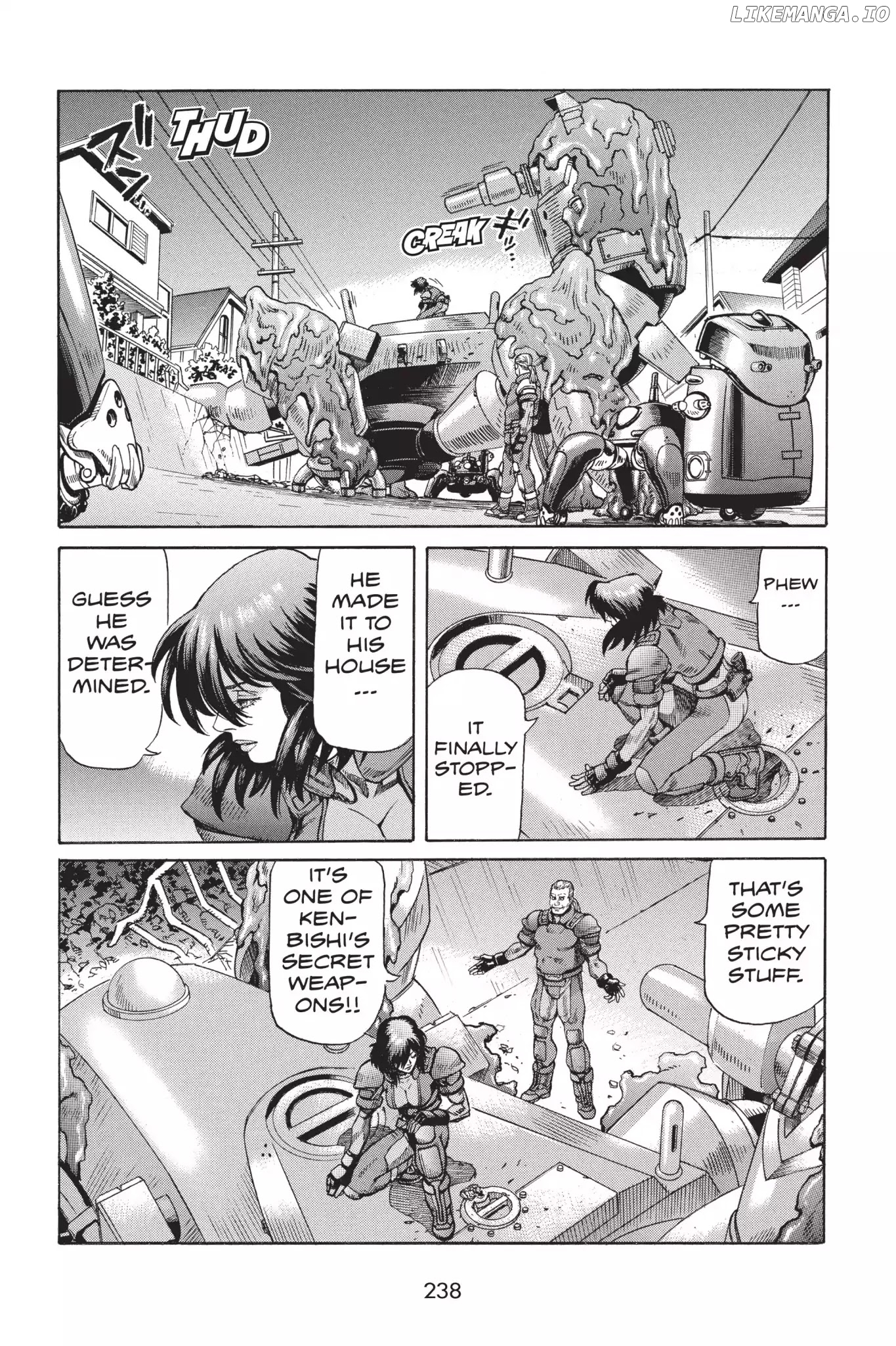 Read Ghost in the Shell Stand Alone Complex En Manga Online
