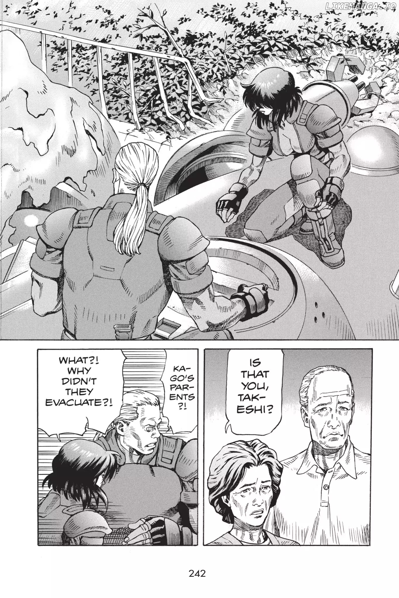 Read Ghost in the Shell Stand Alone Complex En Manga Online