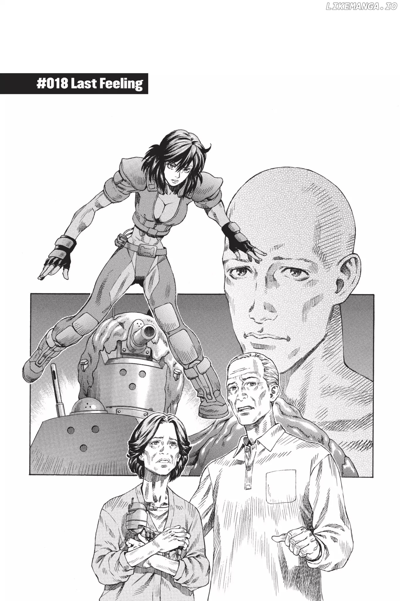 Read Ghost in the Shell Stand Alone Complex En Manga Online