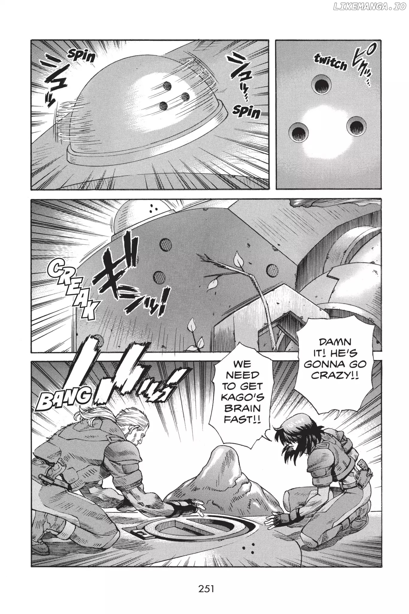Read Ghost in the Shell Stand Alone Complex En Manga Online
