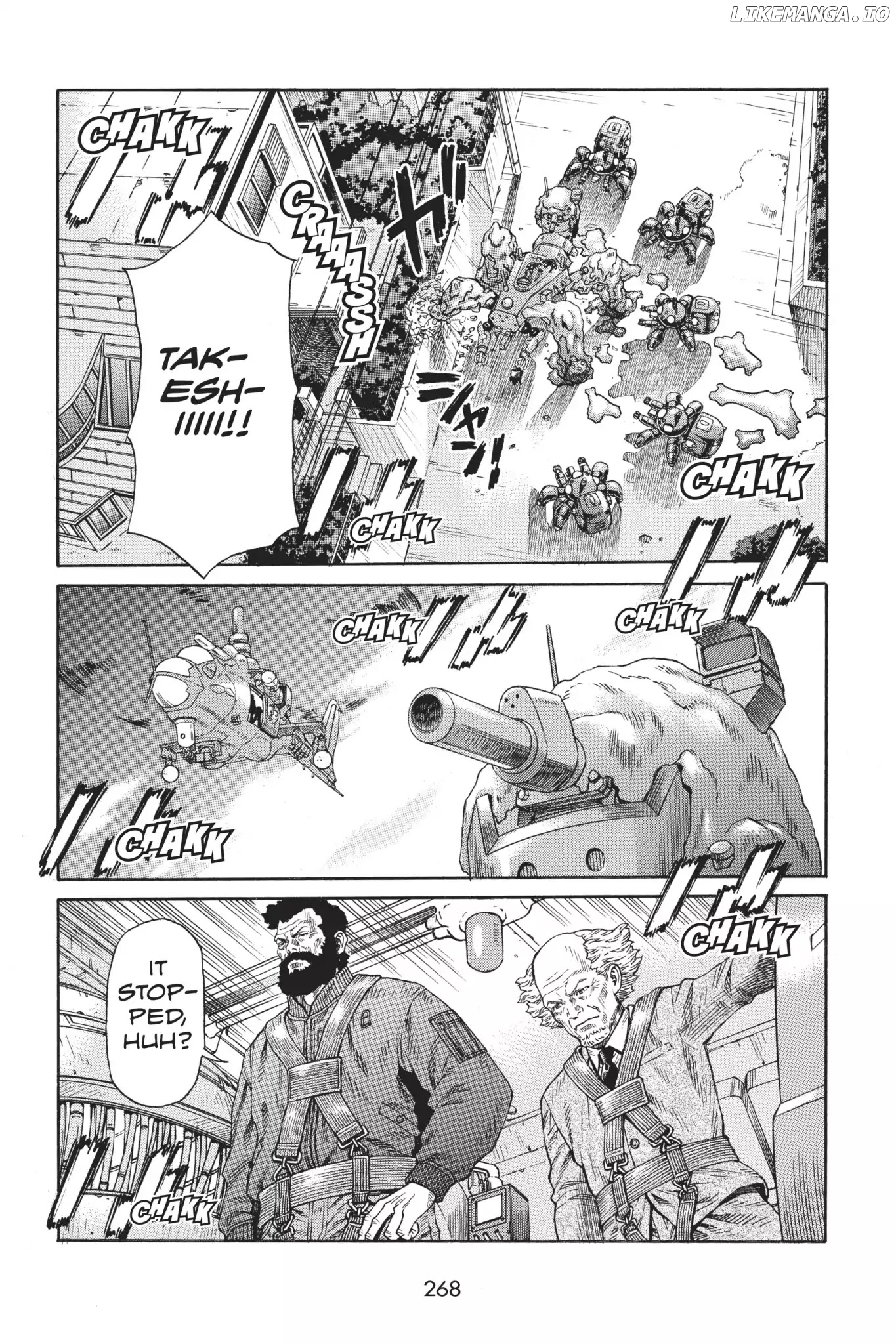 Read Ghost in the Shell Stand Alone Complex En Manga Online