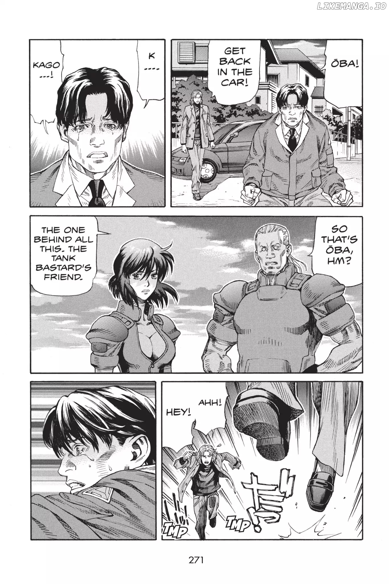 Read Ghost in the Shell Stand Alone Complex En Manga Online
