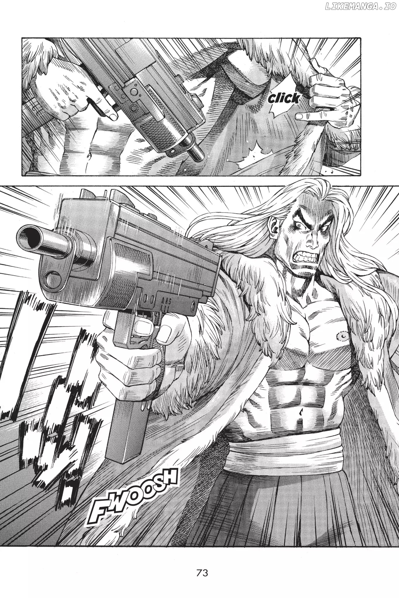 Read Ghost in the Shell Stand Alone Complex En Manga Online