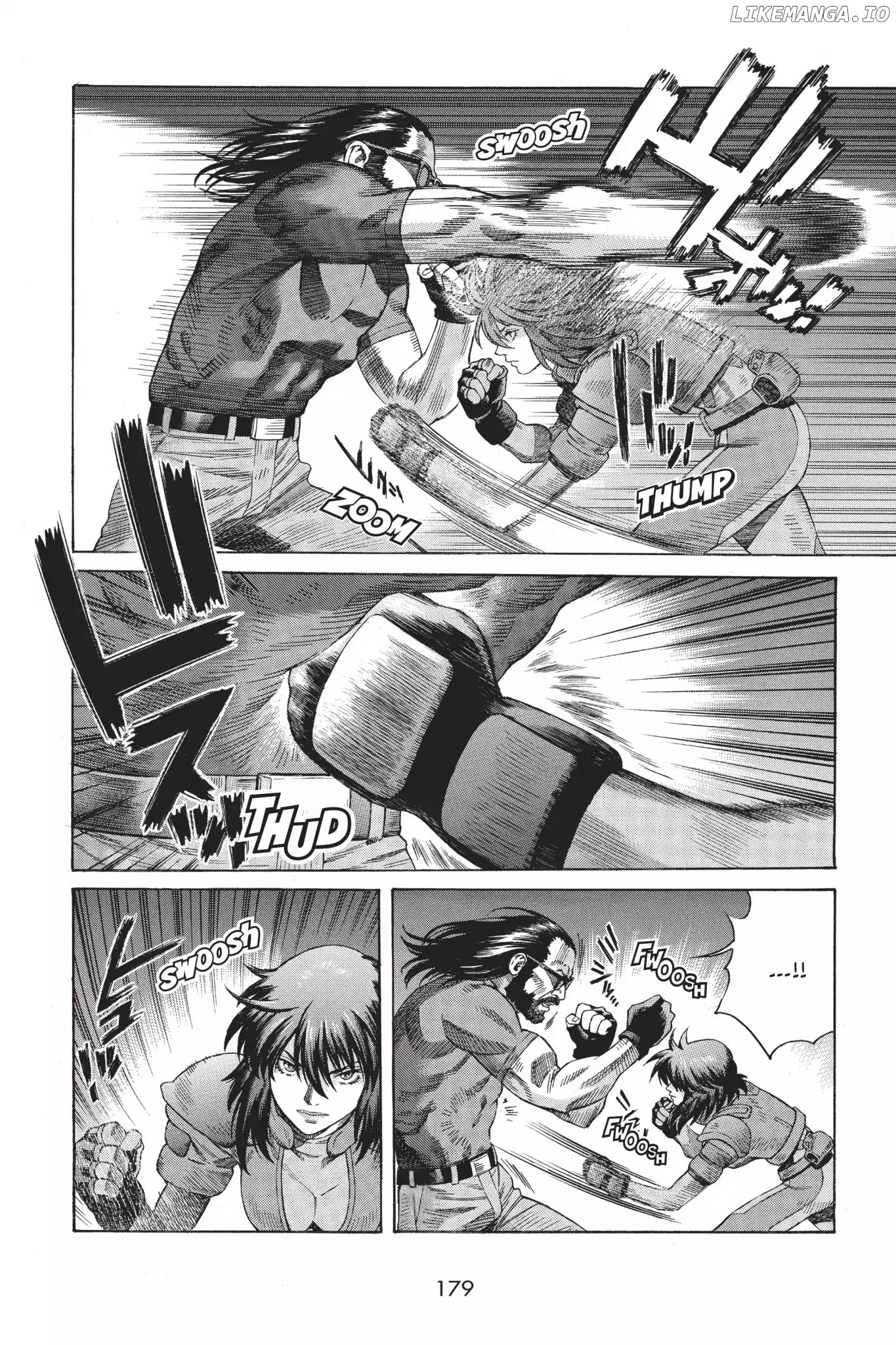 Read Ghost in the Shell Stand Alone Complex En Manga Online