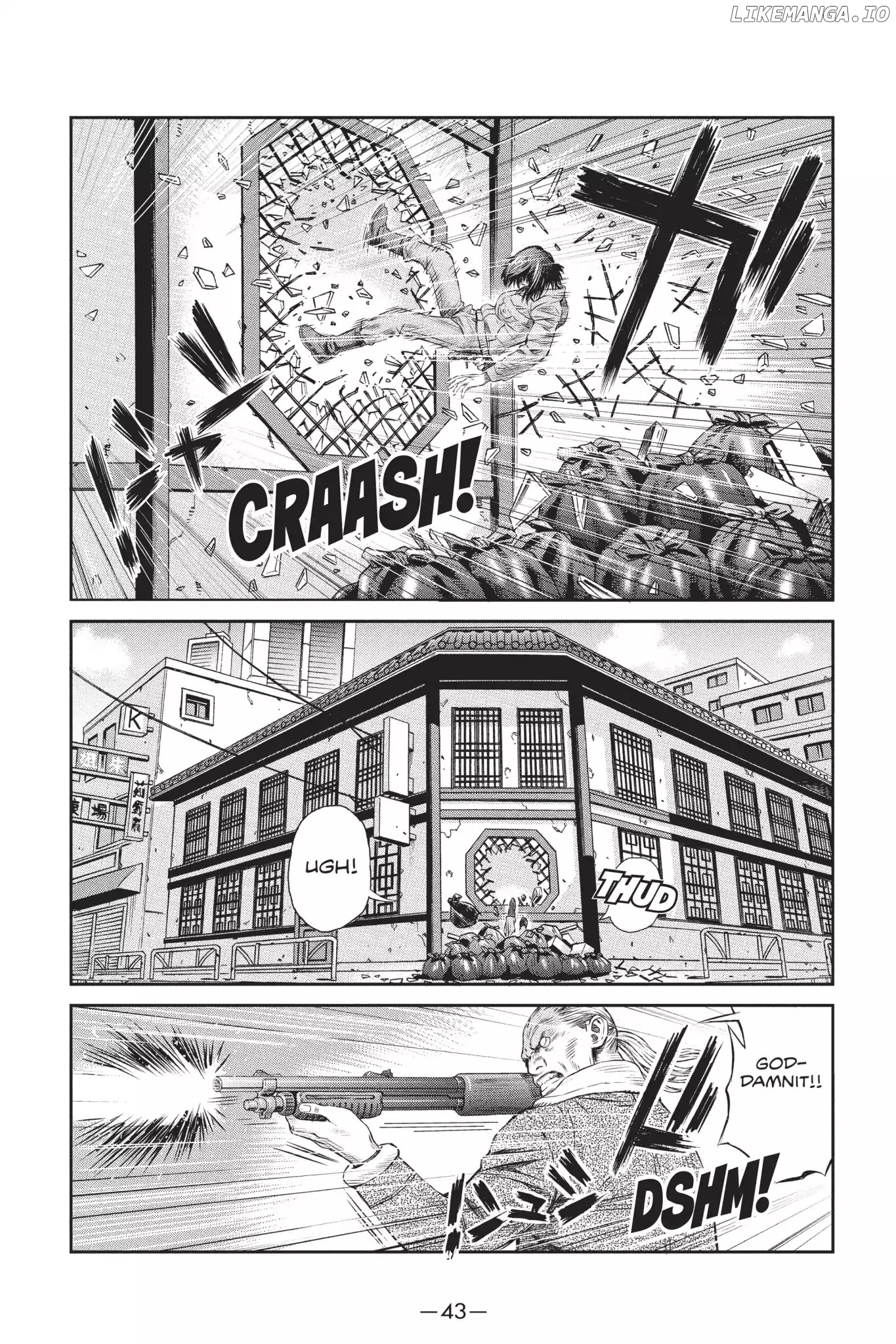 Read Ghost in the Shell Stand Alone Complex En Manga Online