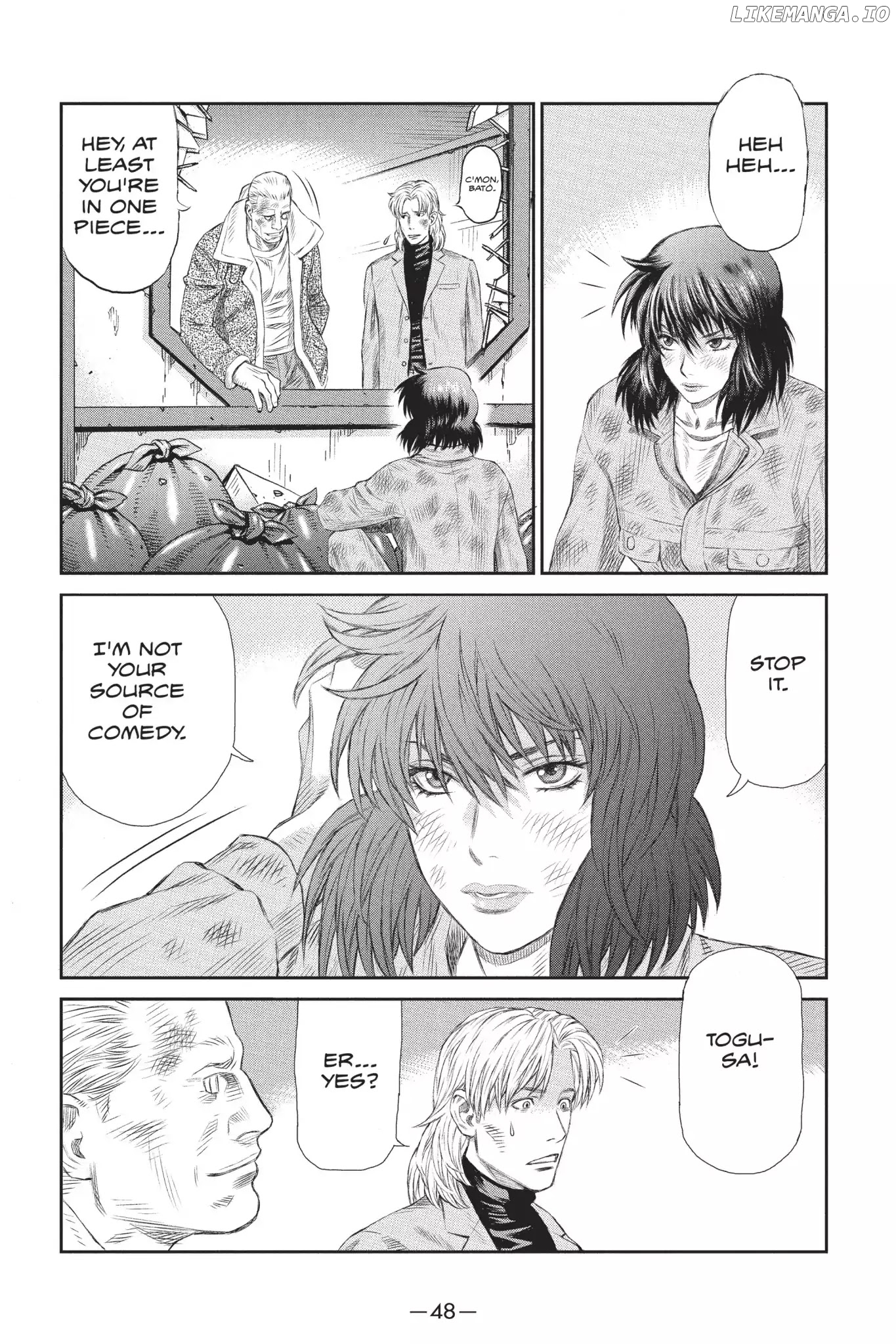 Read Ghost in the Shell Stand Alone Complex En Manga Online
