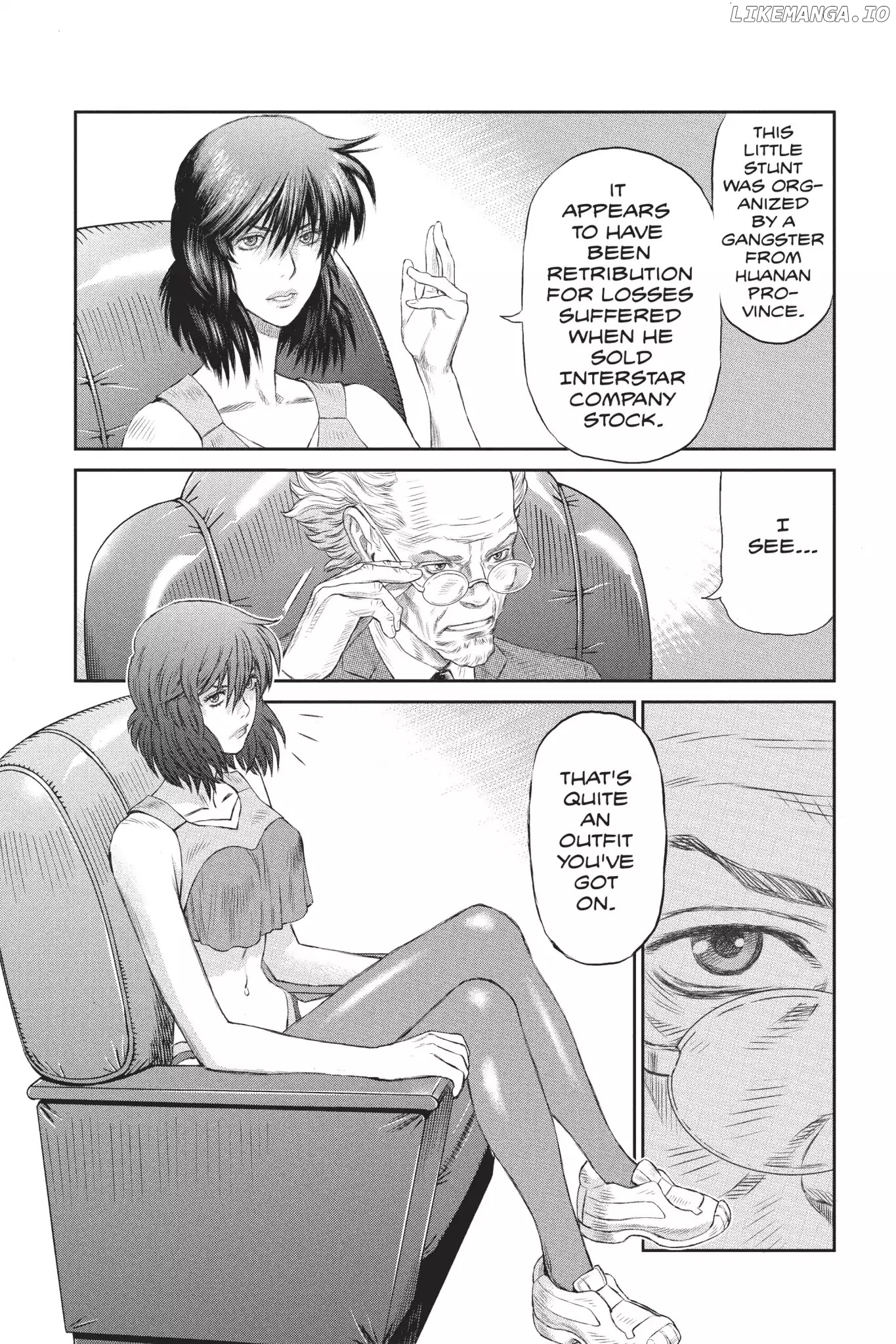 Read Ghost in the Shell Stand Alone Complex En Manga Online