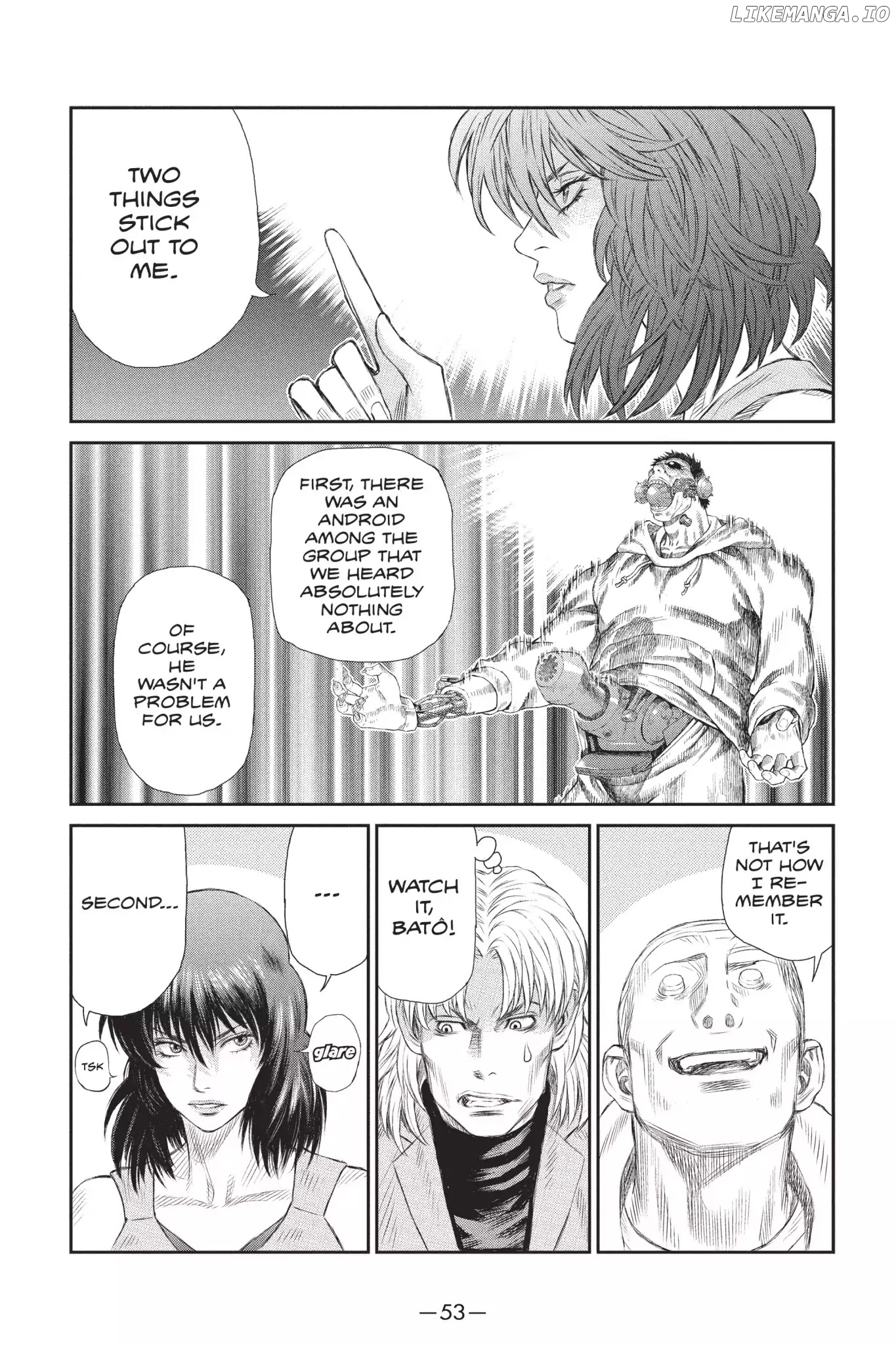 Read Ghost in the Shell Stand Alone Complex En Manga Online