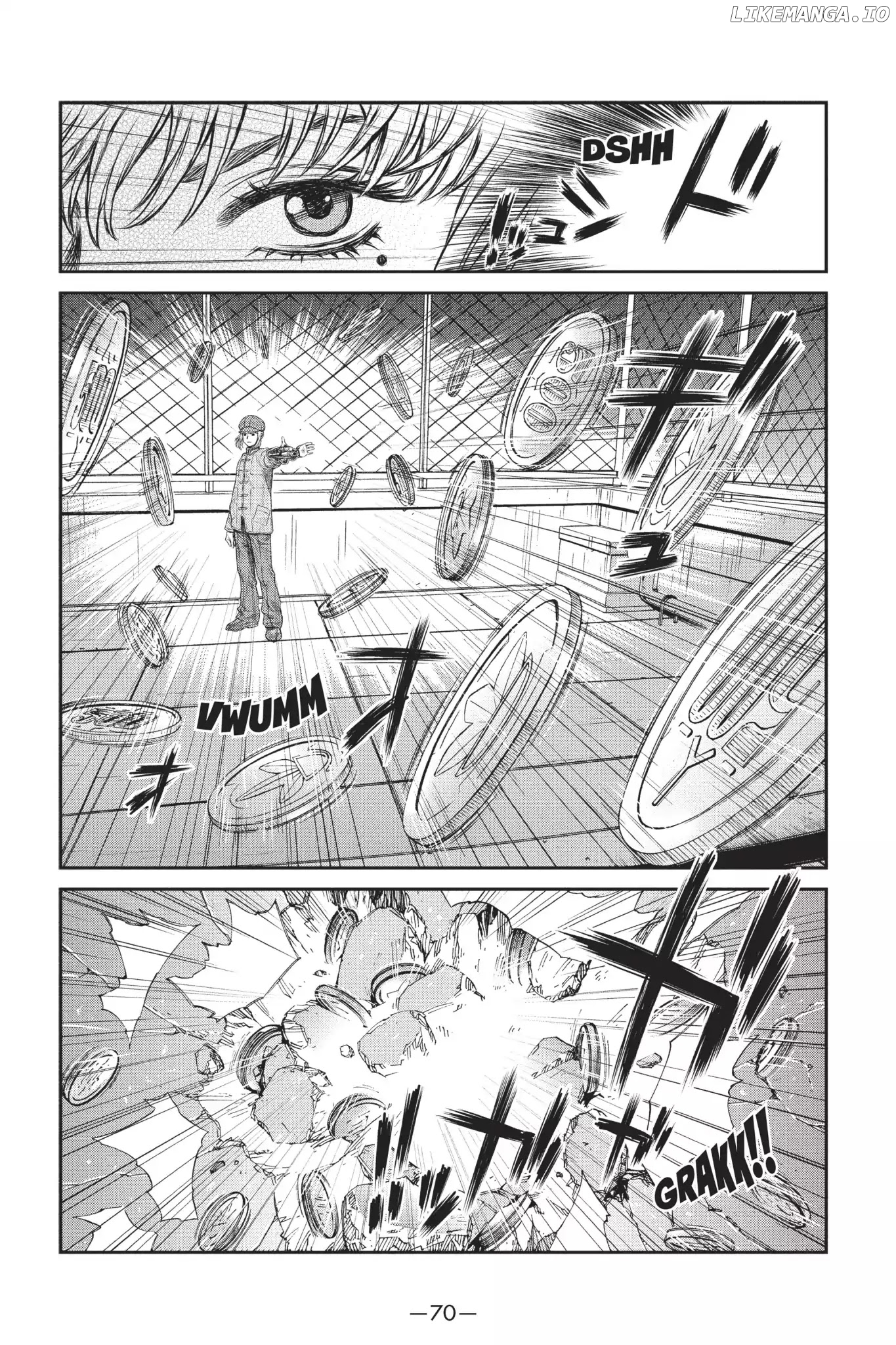 Read Ghost in the Shell Stand Alone Complex En Manga Online