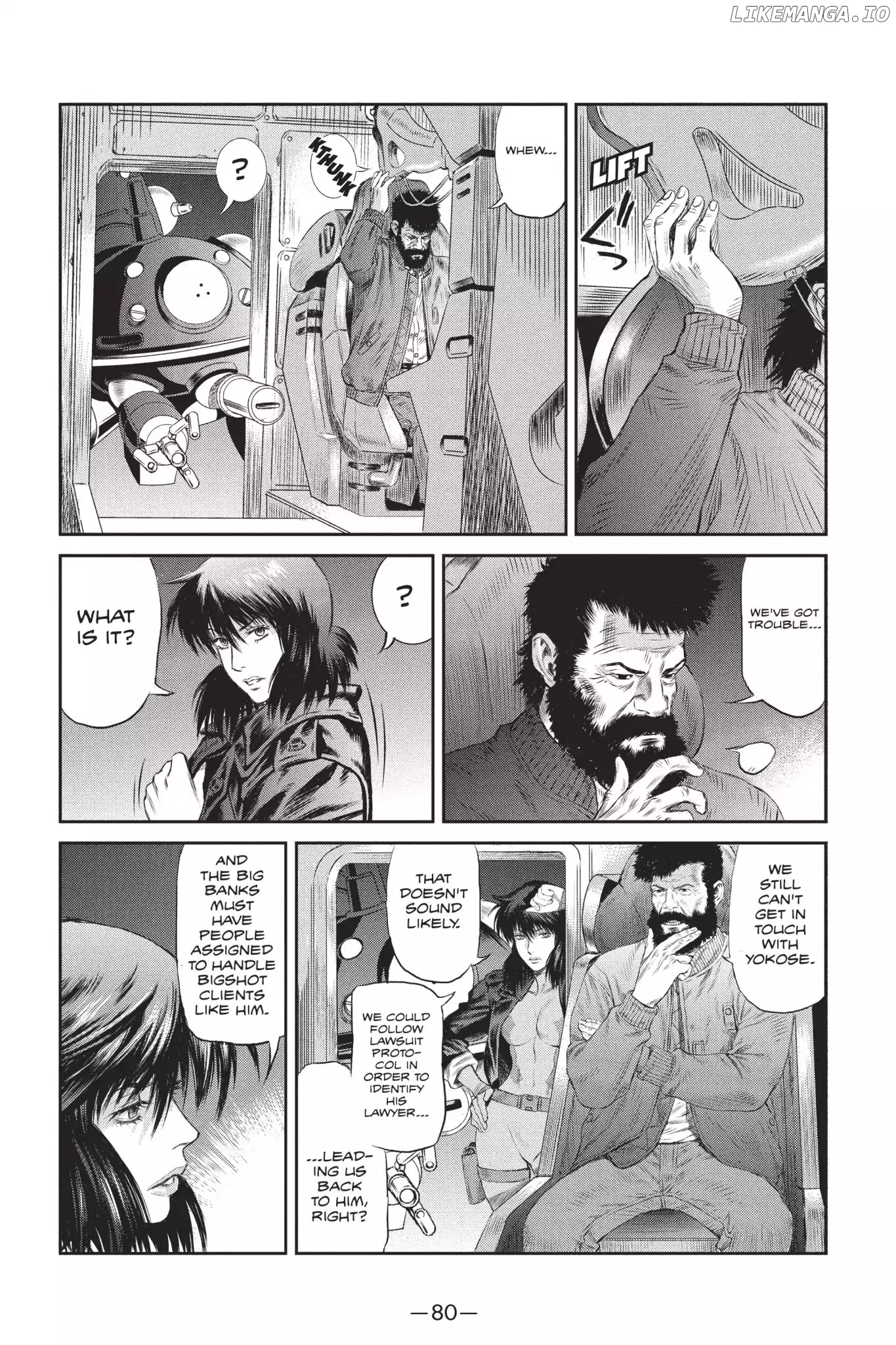 Read Ghost in the Shell Stand Alone Complex En Manga Online