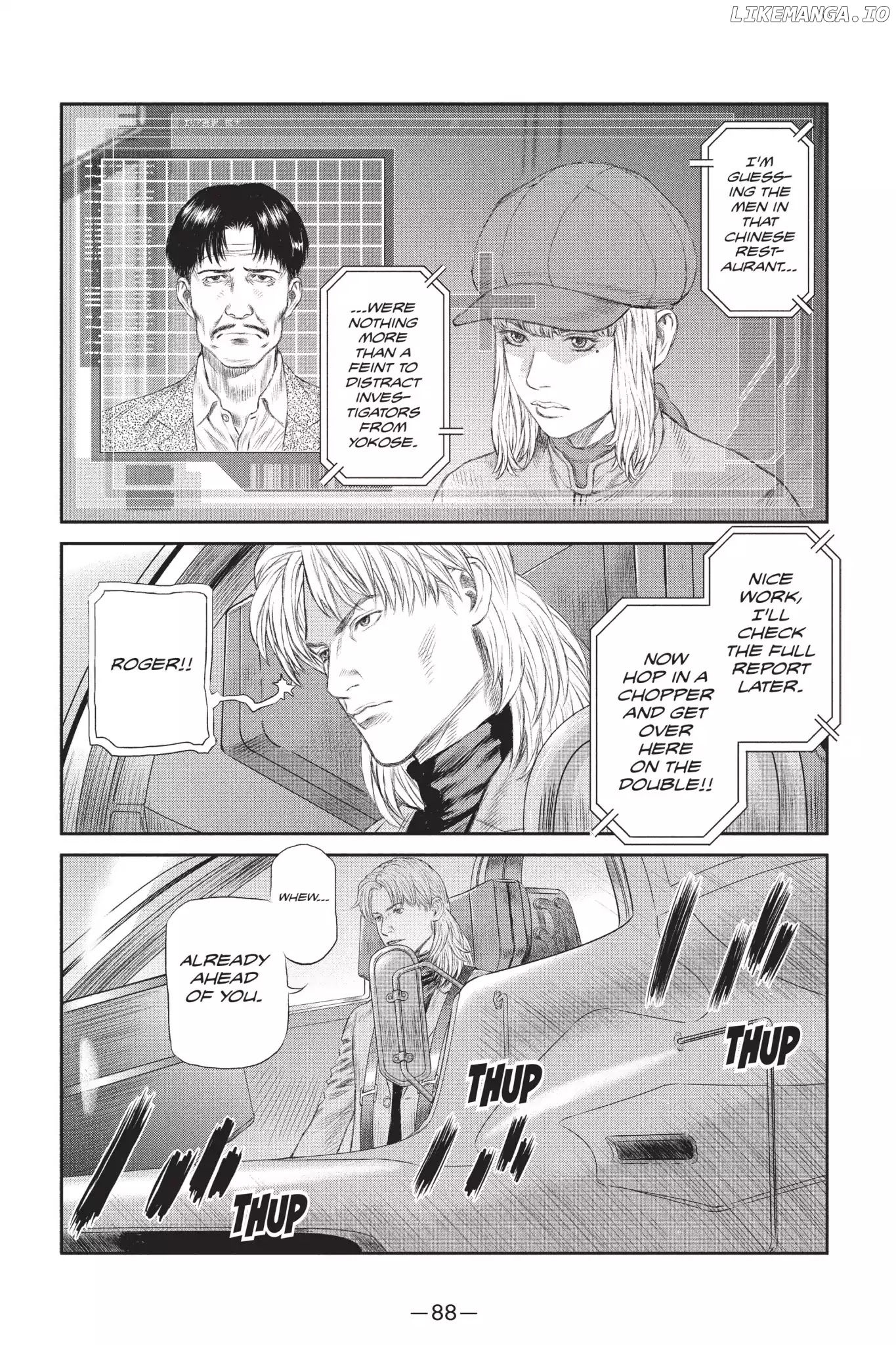 Read Ghost in the Shell Stand Alone Complex En Manga Online