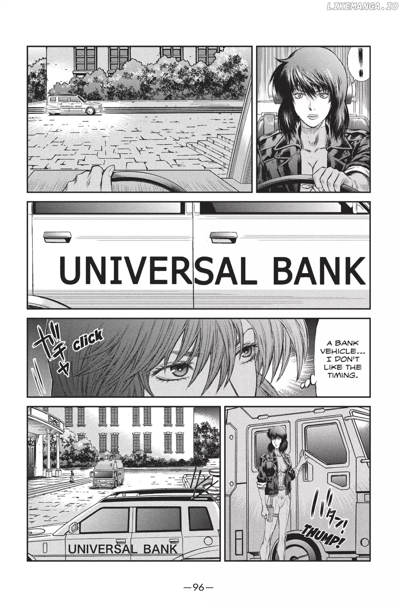 Read Ghost in the Shell Stand Alone Complex En Manga Online