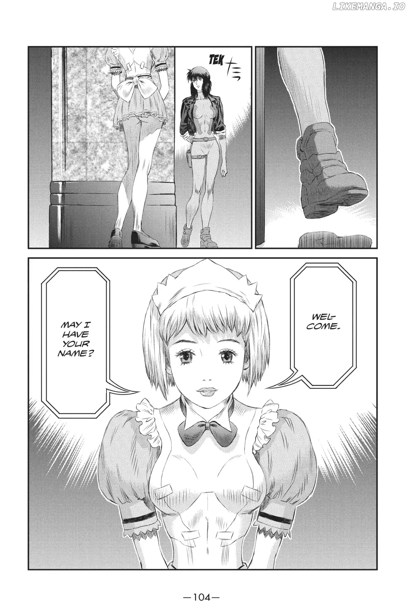 Read Ghost in the Shell Stand Alone Complex En Manga Online