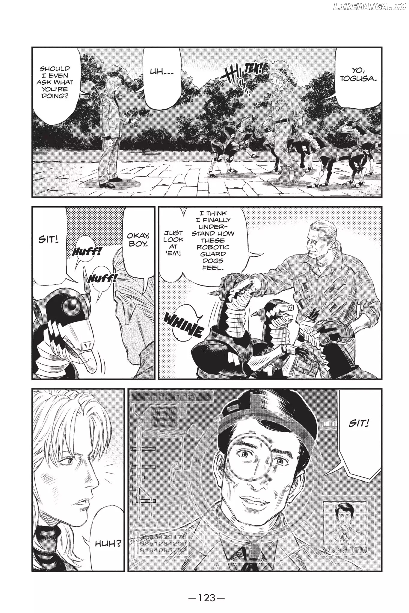 Read Ghost in the Shell Stand Alone Complex En Manga Online