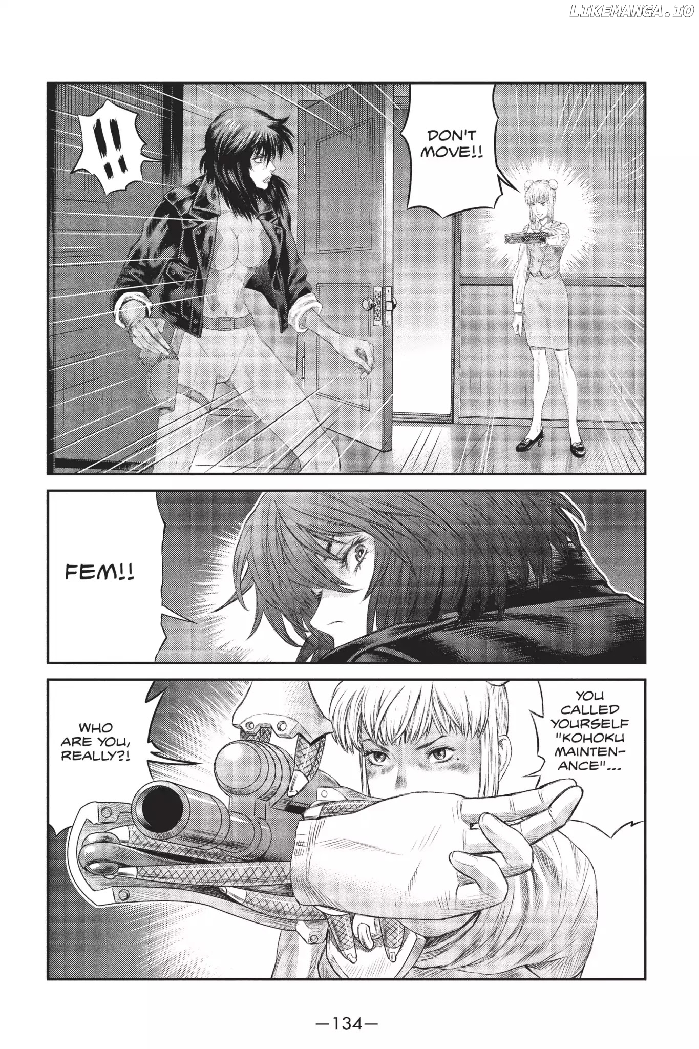 Read Ghost in the Shell Stand Alone Complex En Manga Online