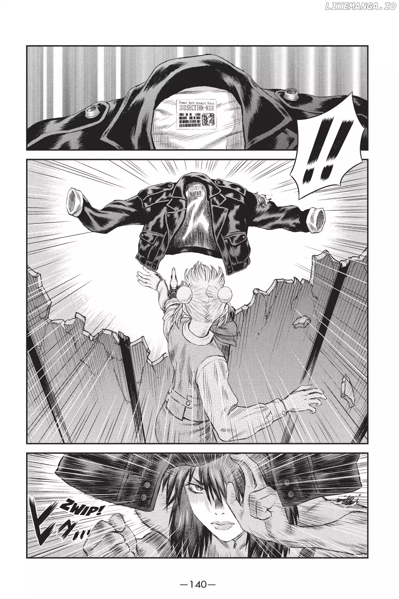 Read Ghost in the Shell Stand Alone Complex En Manga Online