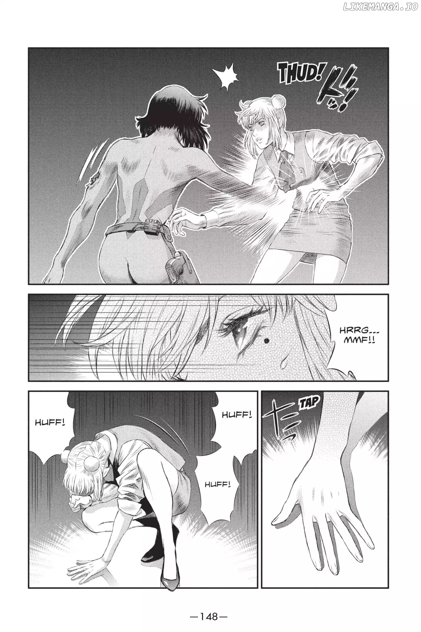 Read Ghost in the Shell Stand Alone Complex En Manga Online