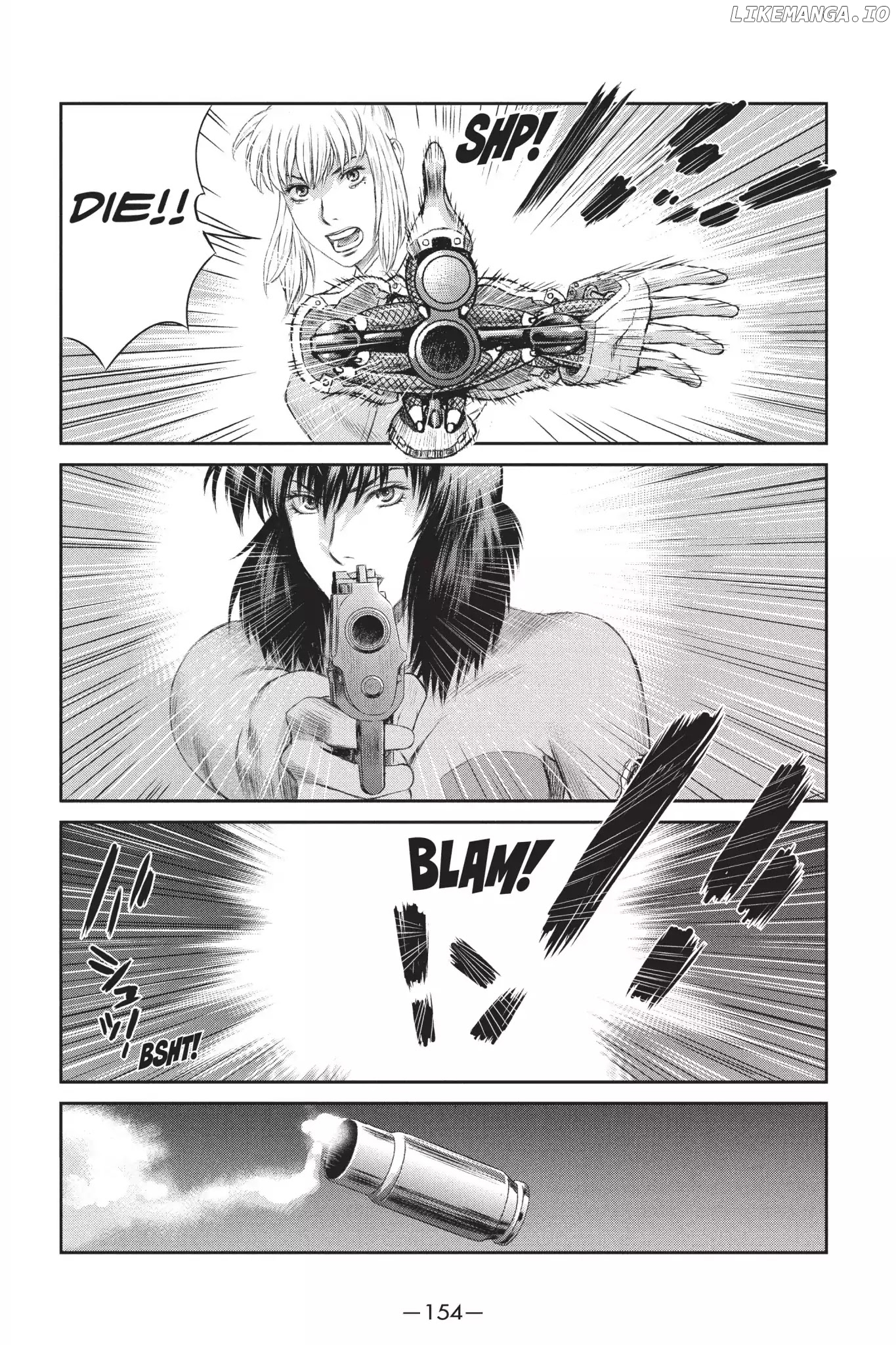 Read Ghost in the Shell Stand Alone Complex En Manga Online