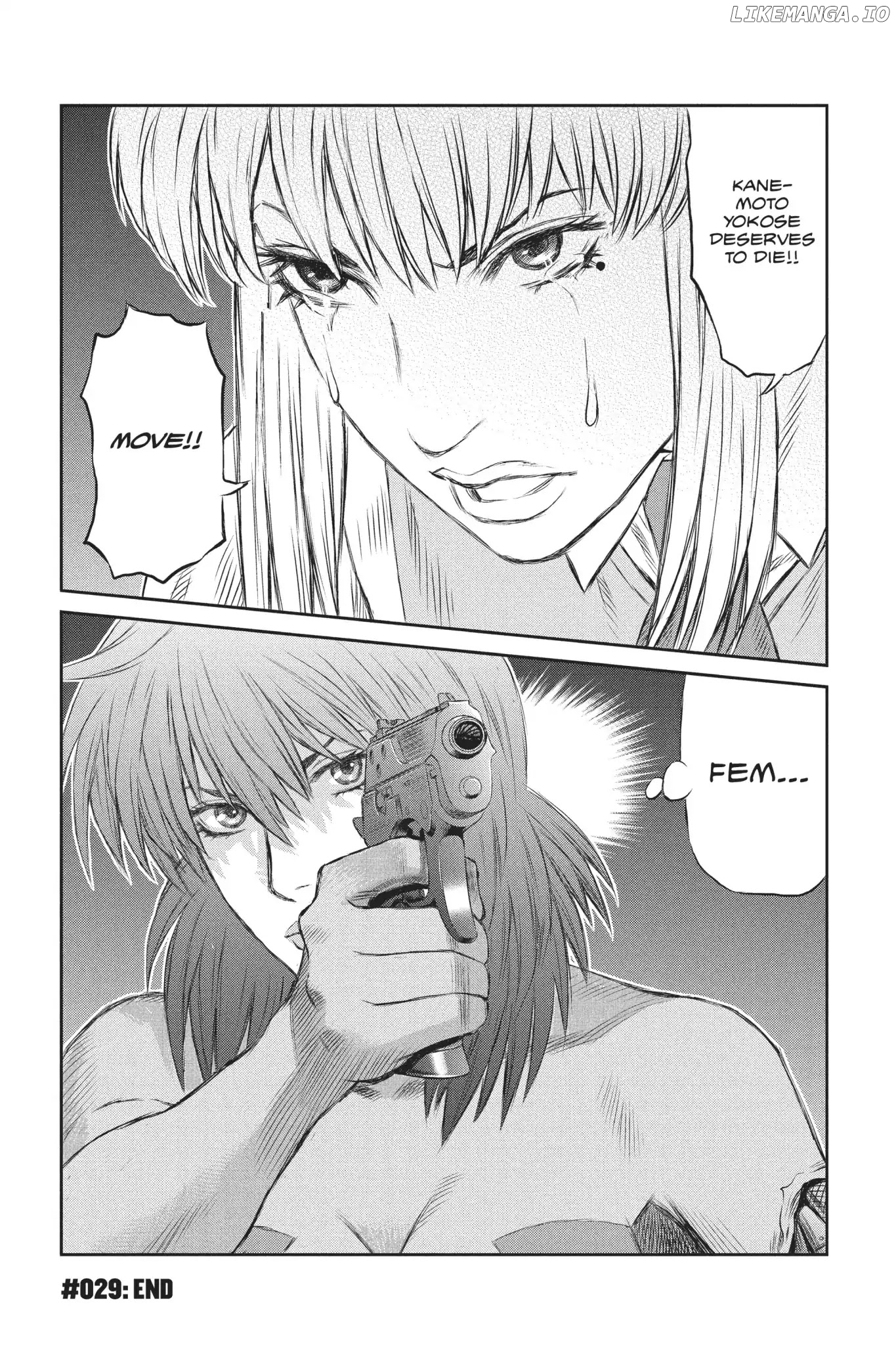 Read Ghost in the Shell Stand Alone Complex En Manga Online
