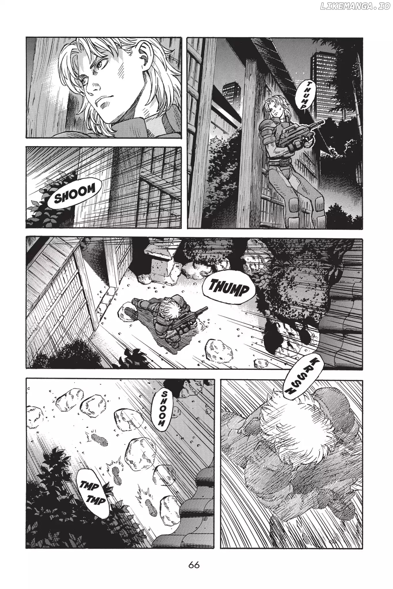 Read Ghost in the Shell Stand Alone Complex En Manga Online