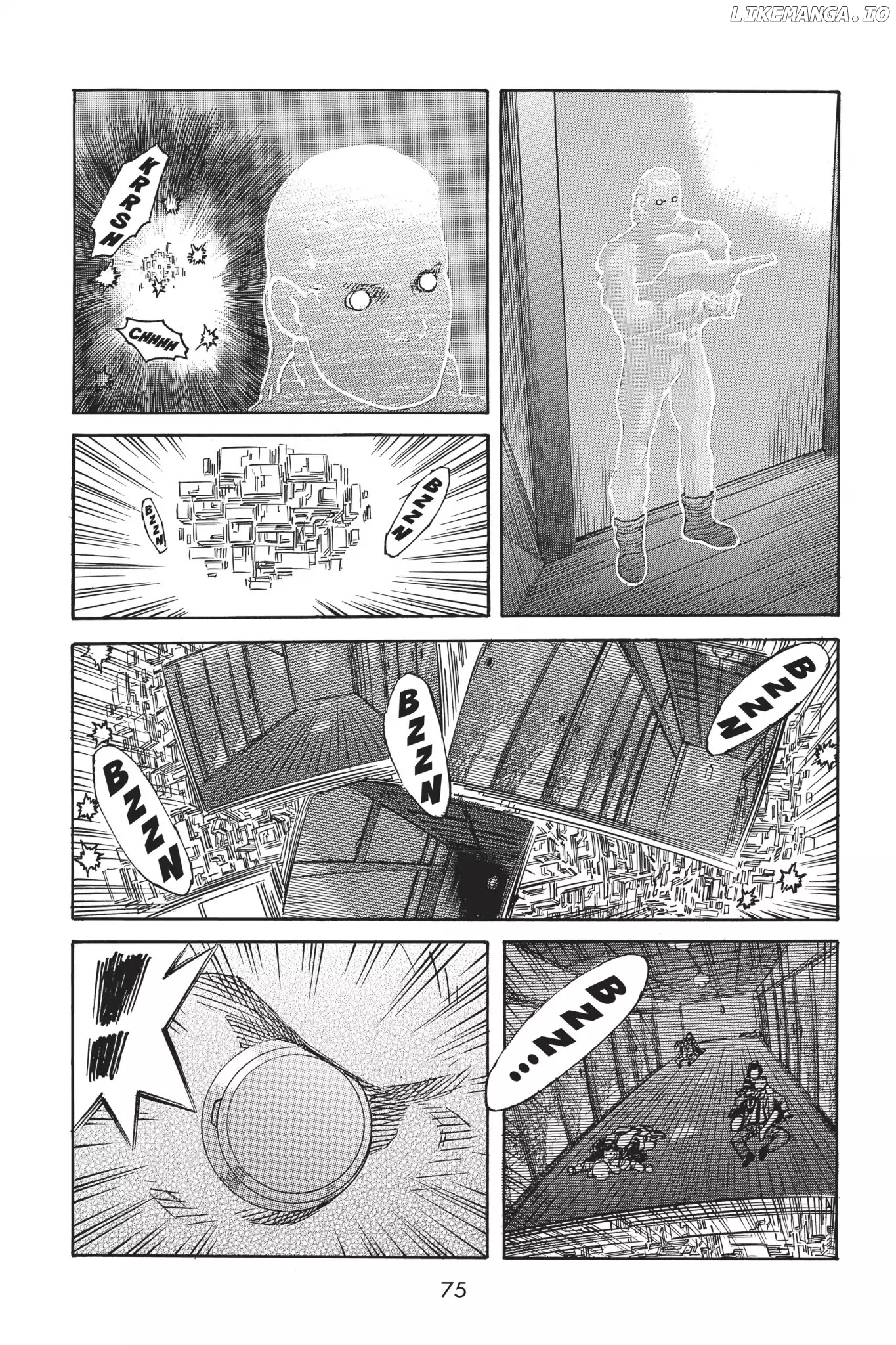 Read Ghost in the Shell Stand Alone Complex En Manga Online