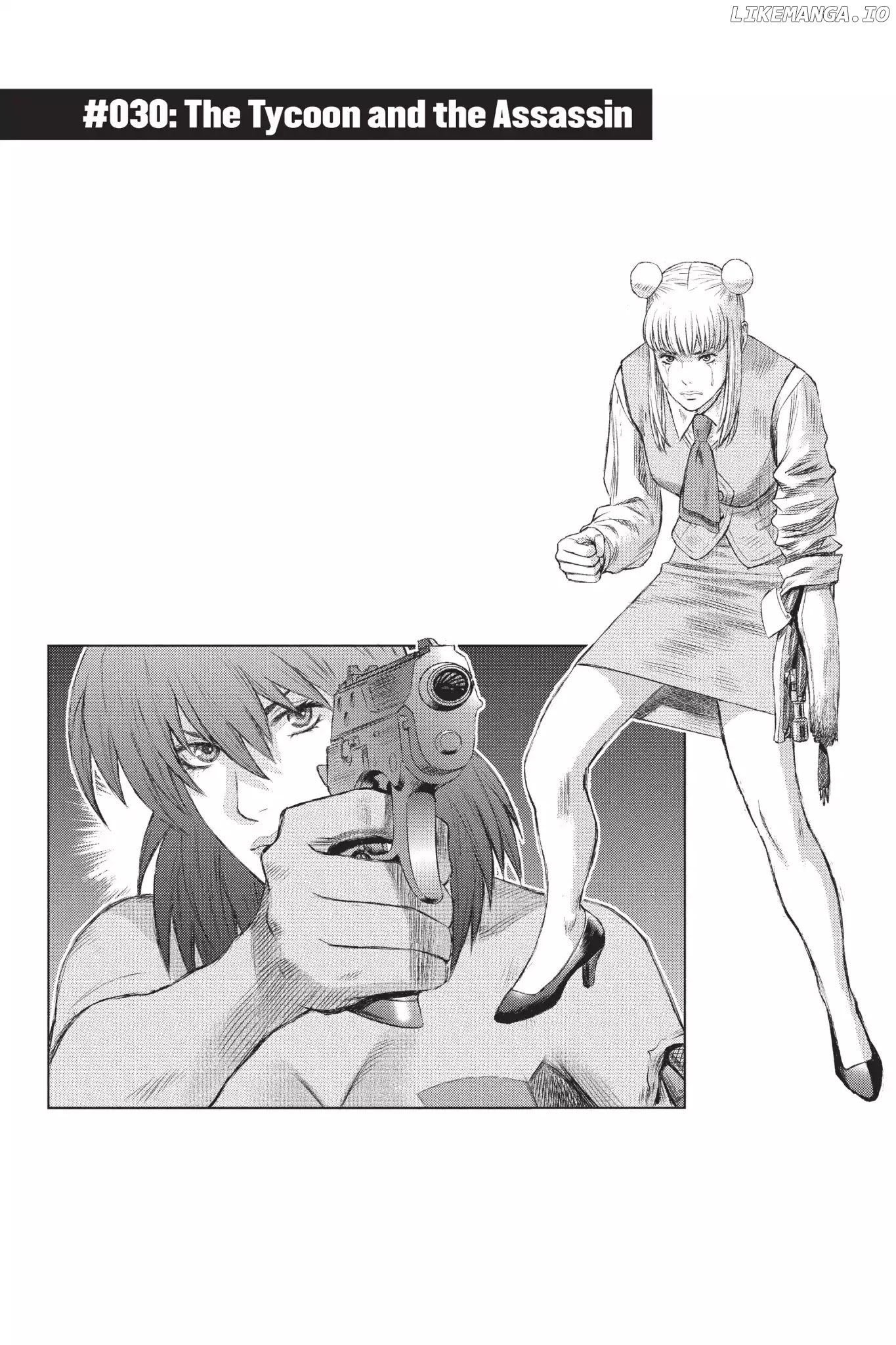Read Ghost in the Shell Stand Alone Complex En Manga Online