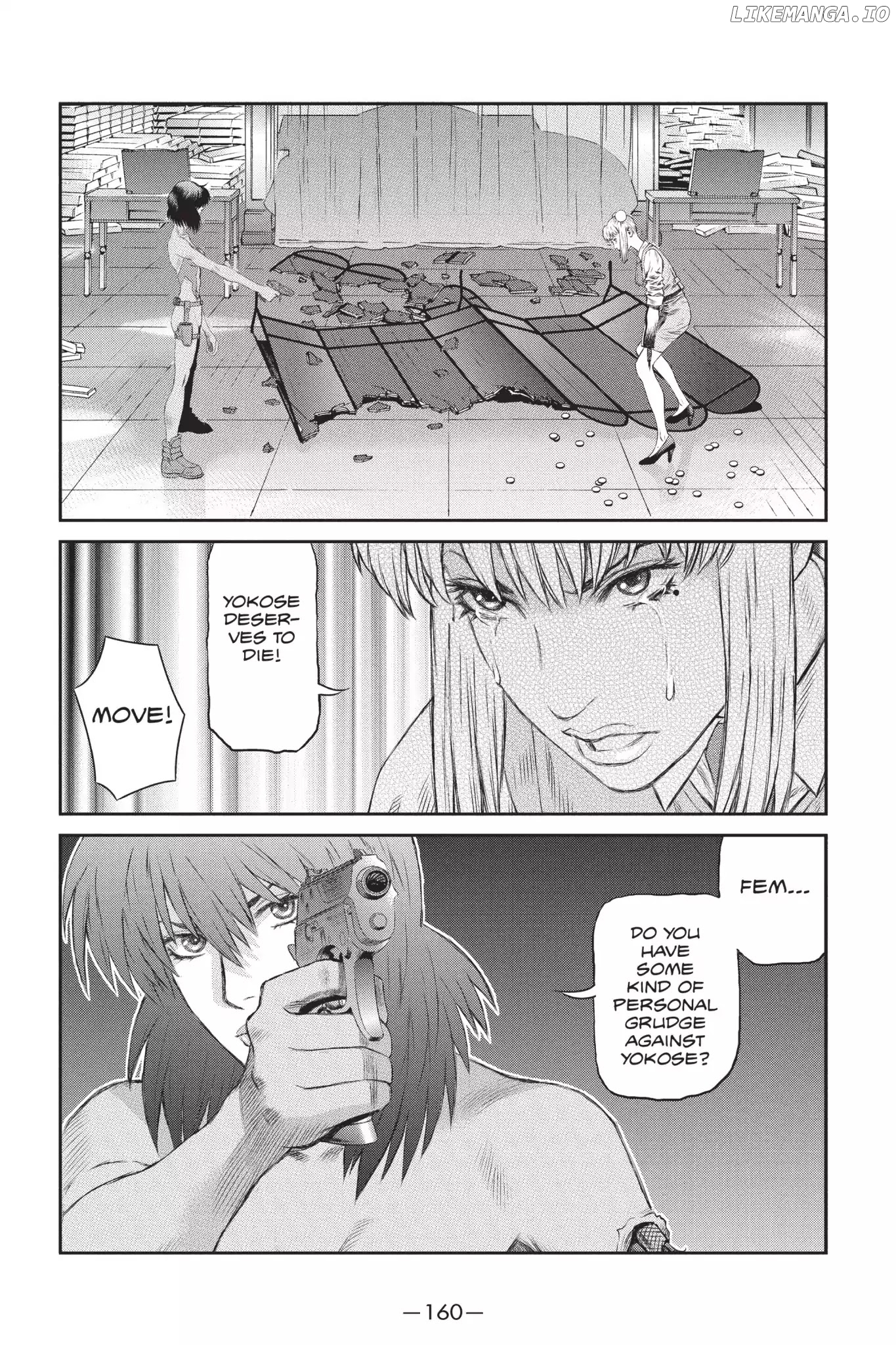 Read Ghost in the Shell Stand Alone Complex En Manga Online