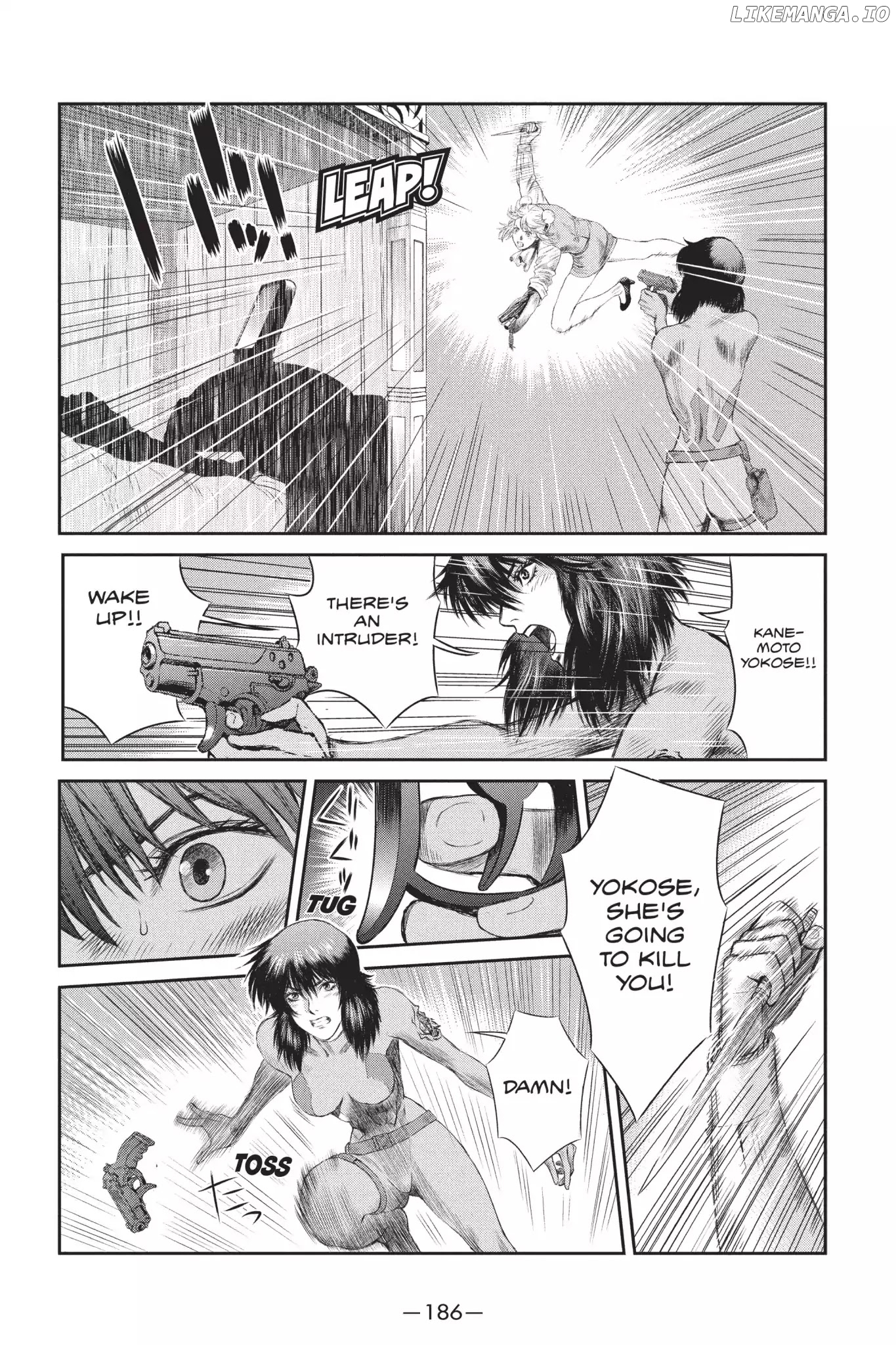 Read Ghost in the Shell Stand Alone Complex En Manga Online