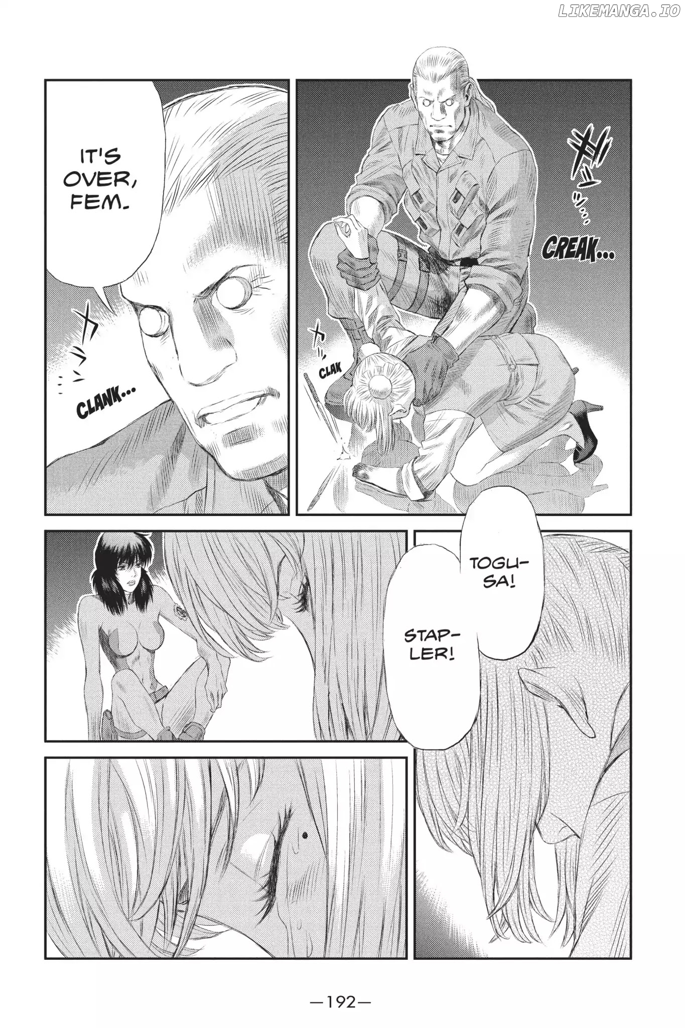 Read Ghost in the Shell Stand Alone Complex En Manga Online
