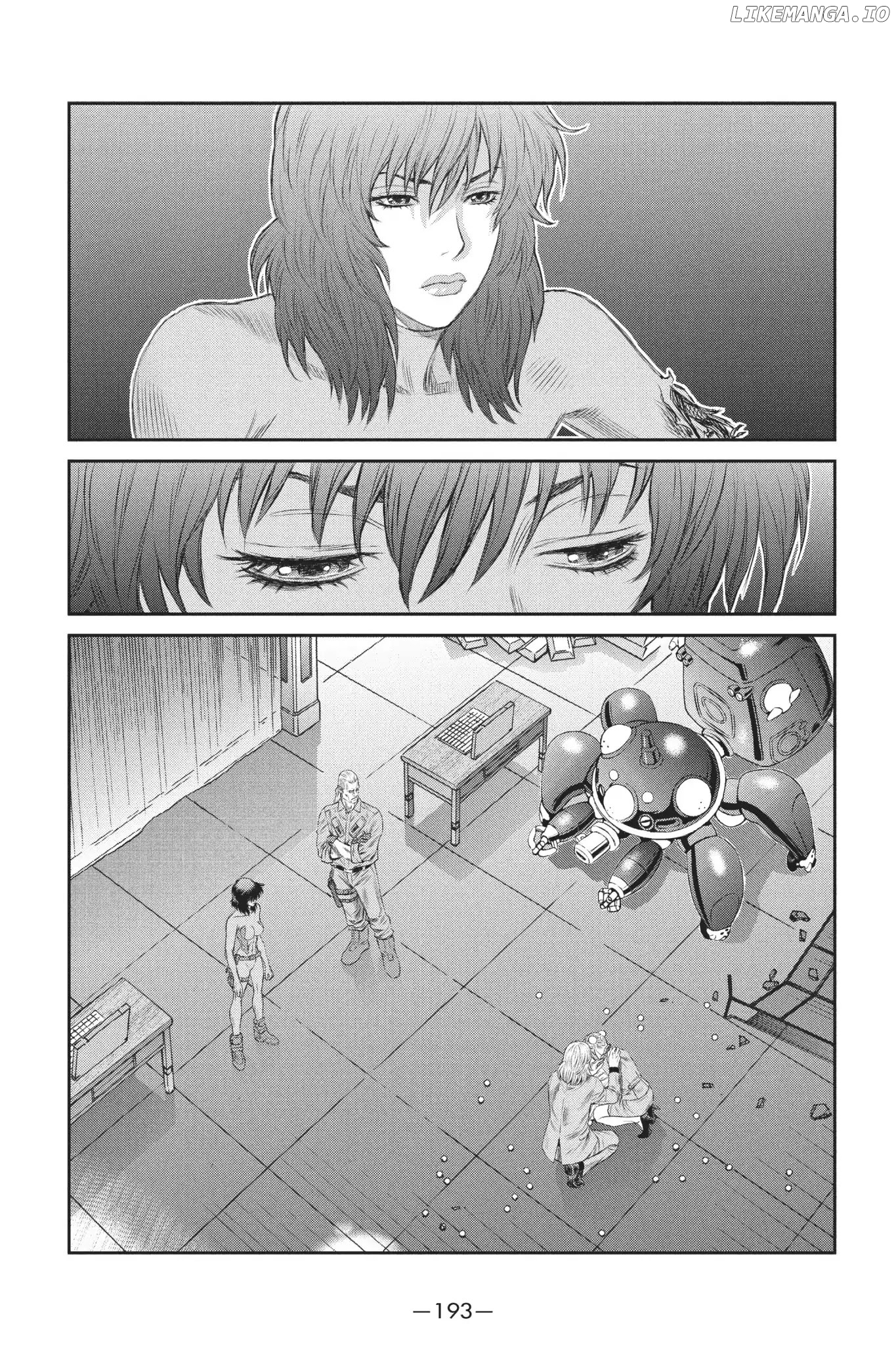 Read Ghost in the Shell Stand Alone Complex En Manga Online
