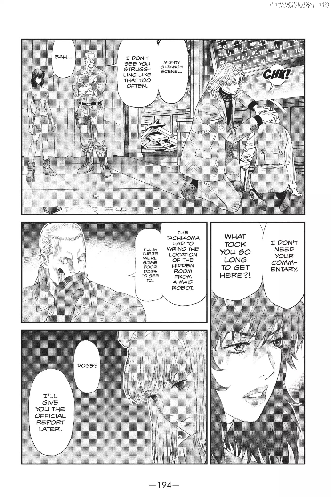 Read Ghost in the Shell Stand Alone Complex En Manga Online