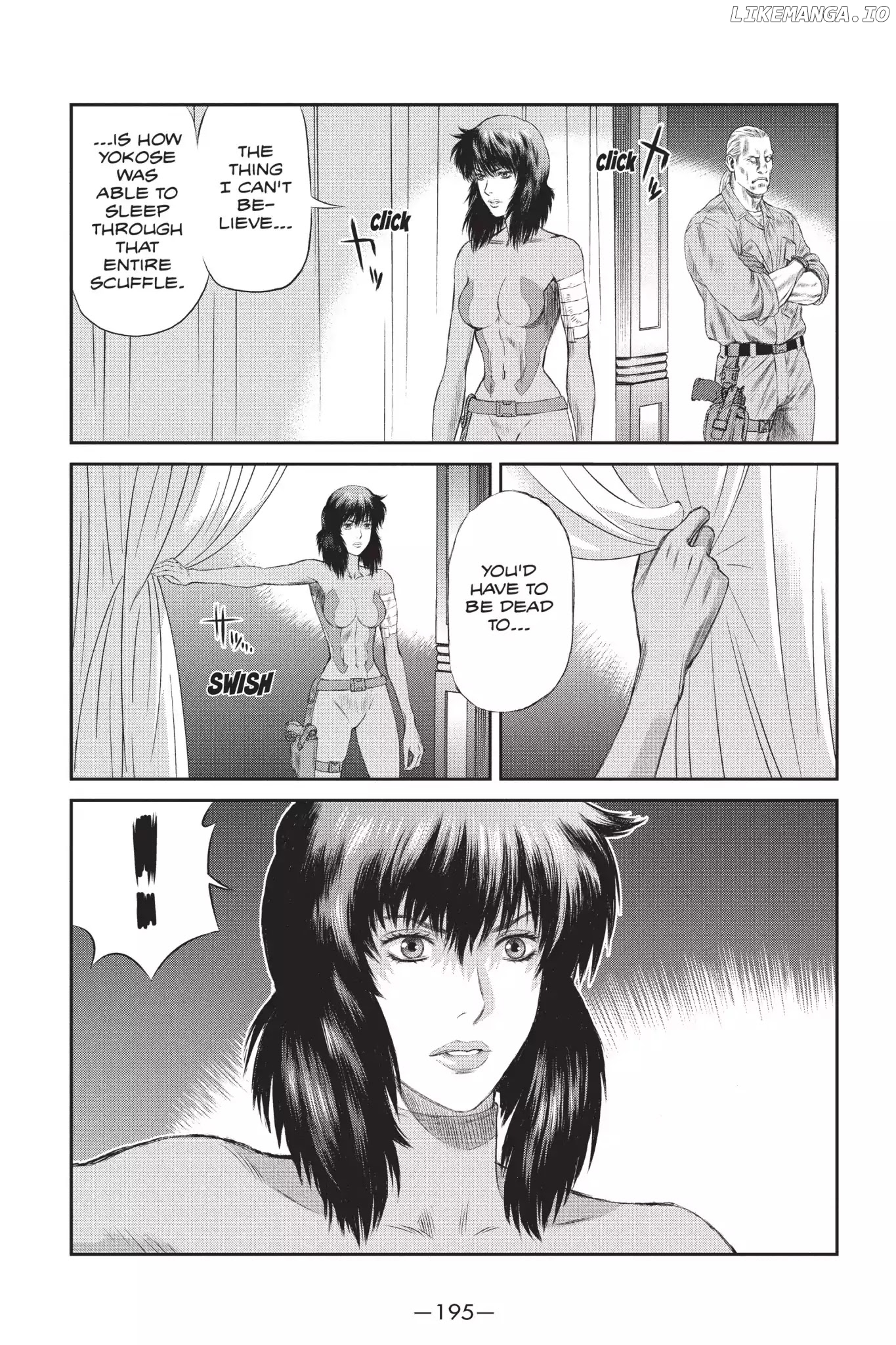 Read Ghost in the Shell Stand Alone Complex En Manga Online