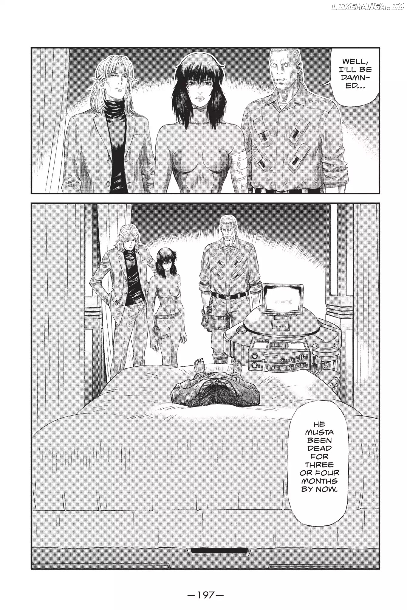 Read Ghost in the Shell Stand Alone Complex En Manga Online