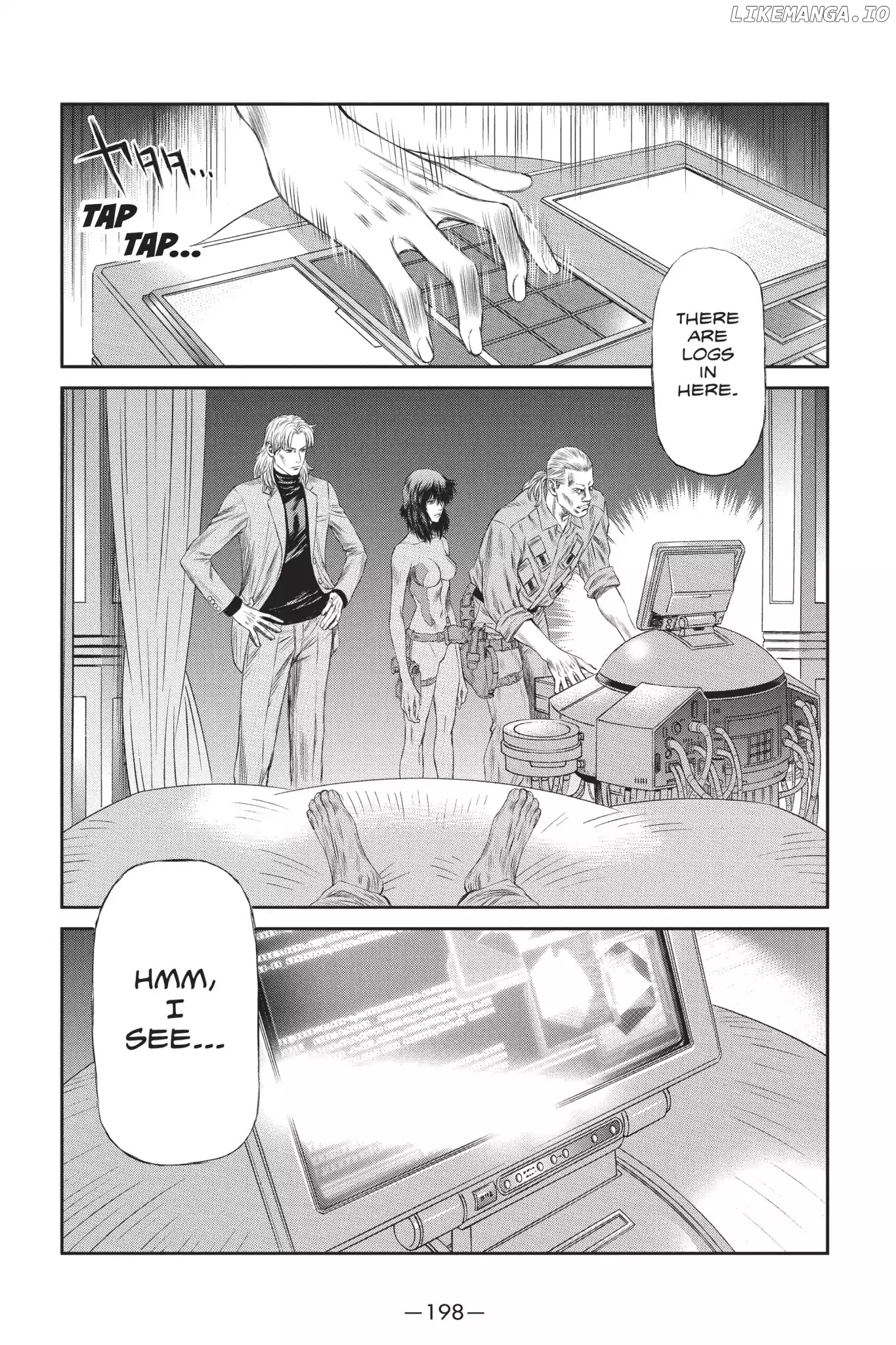 Read Ghost in the Shell Stand Alone Complex En Manga Online