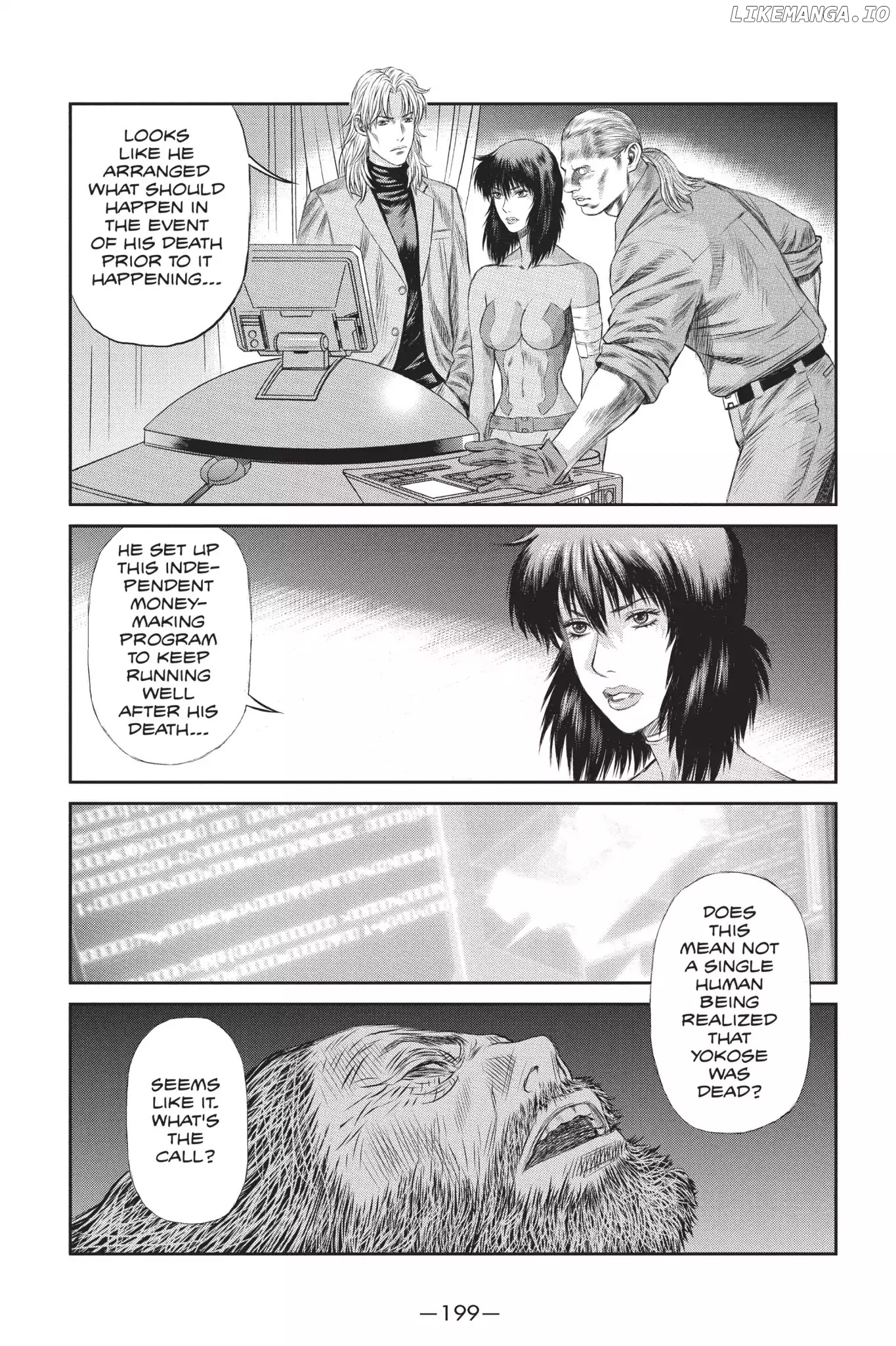 Read Ghost in the Shell Stand Alone Complex En Manga Online