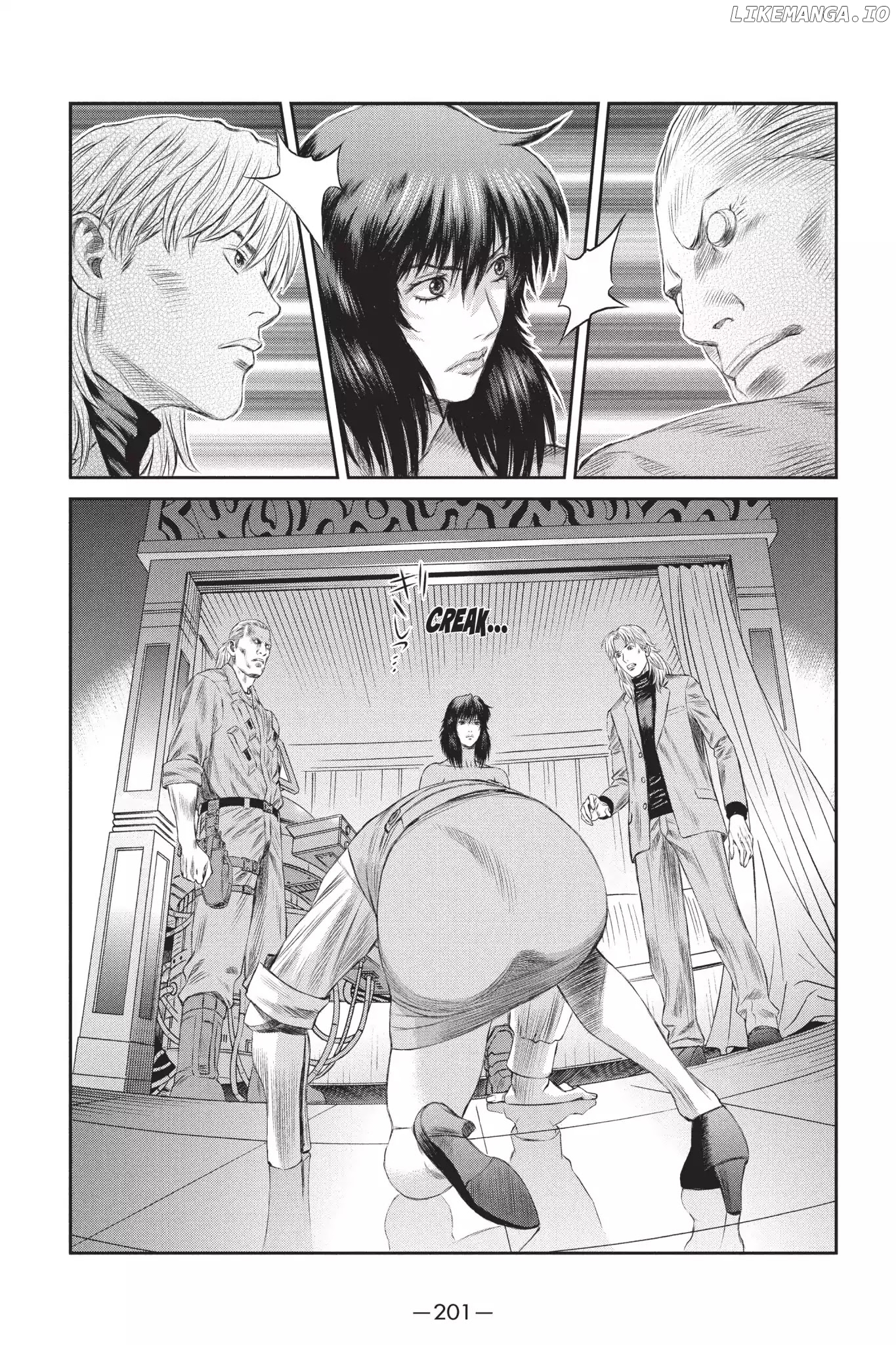 Read Ghost in the Shell Stand Alone Complex En Manga Online