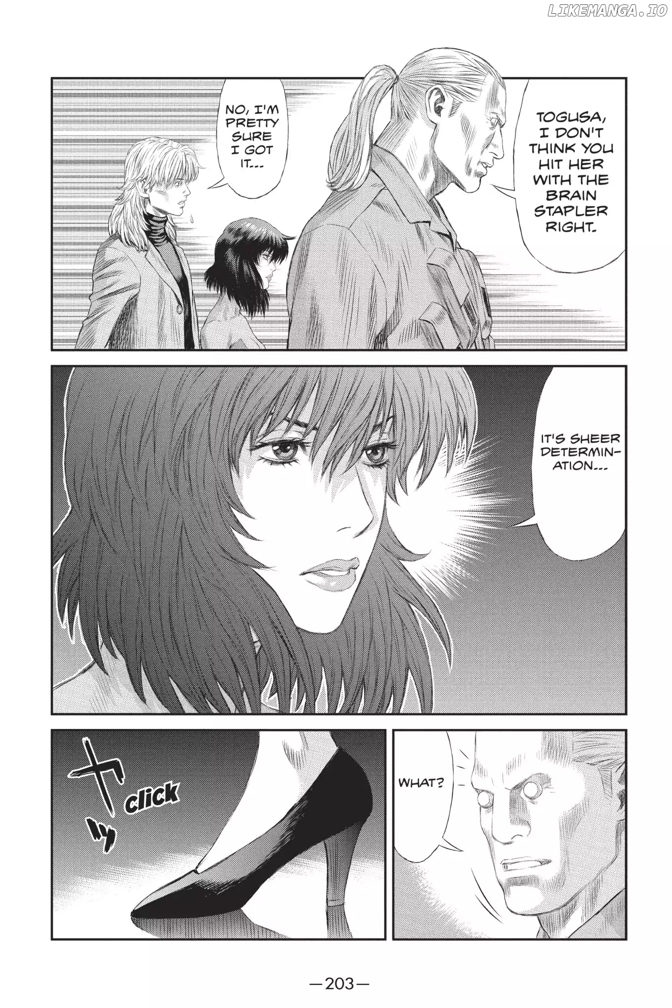 Read Ghost in the Shell Stand Alone Complex En Manga Online