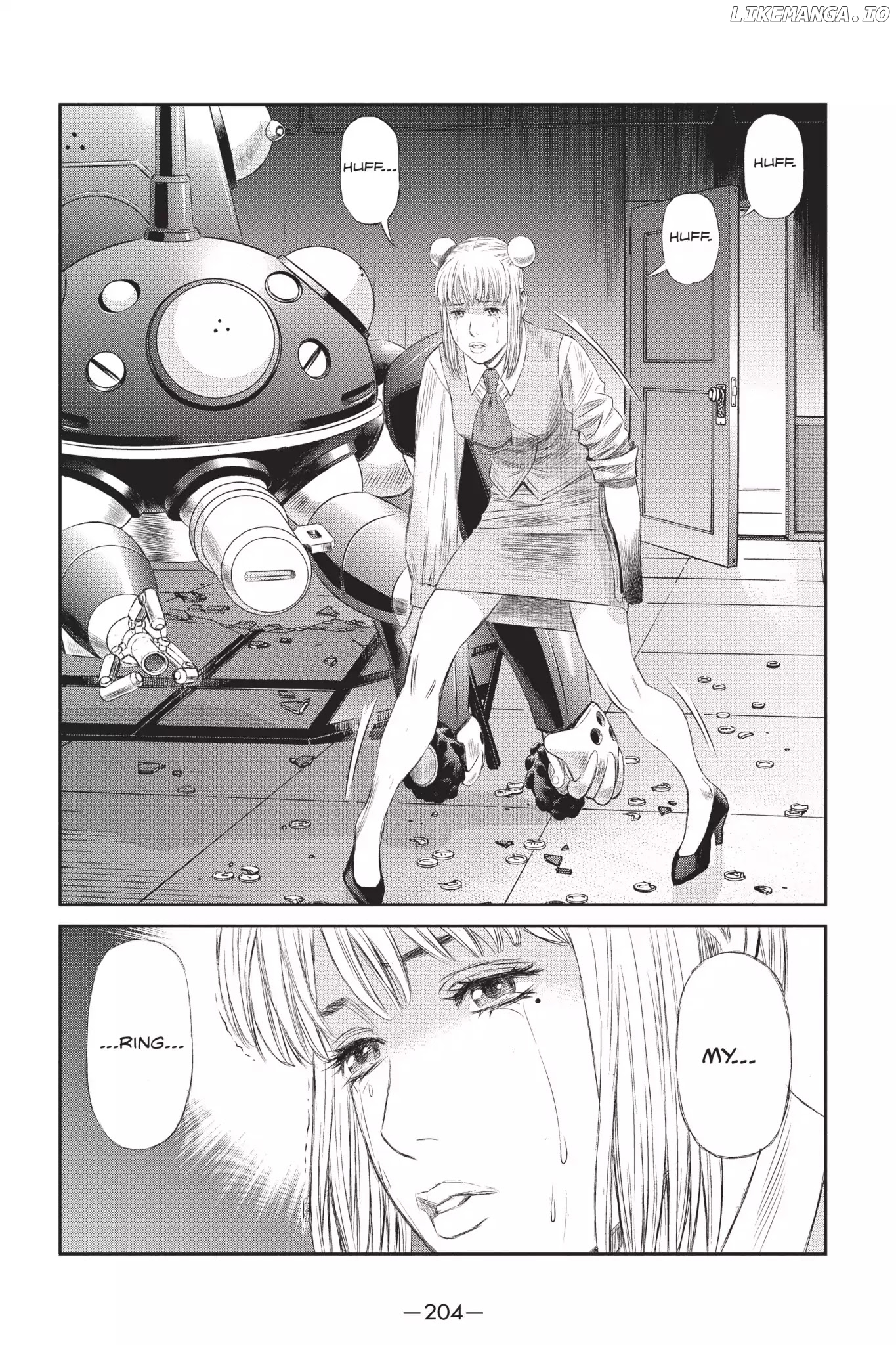Read Ghost in the Shell Stand Alone Complex En Manga Online