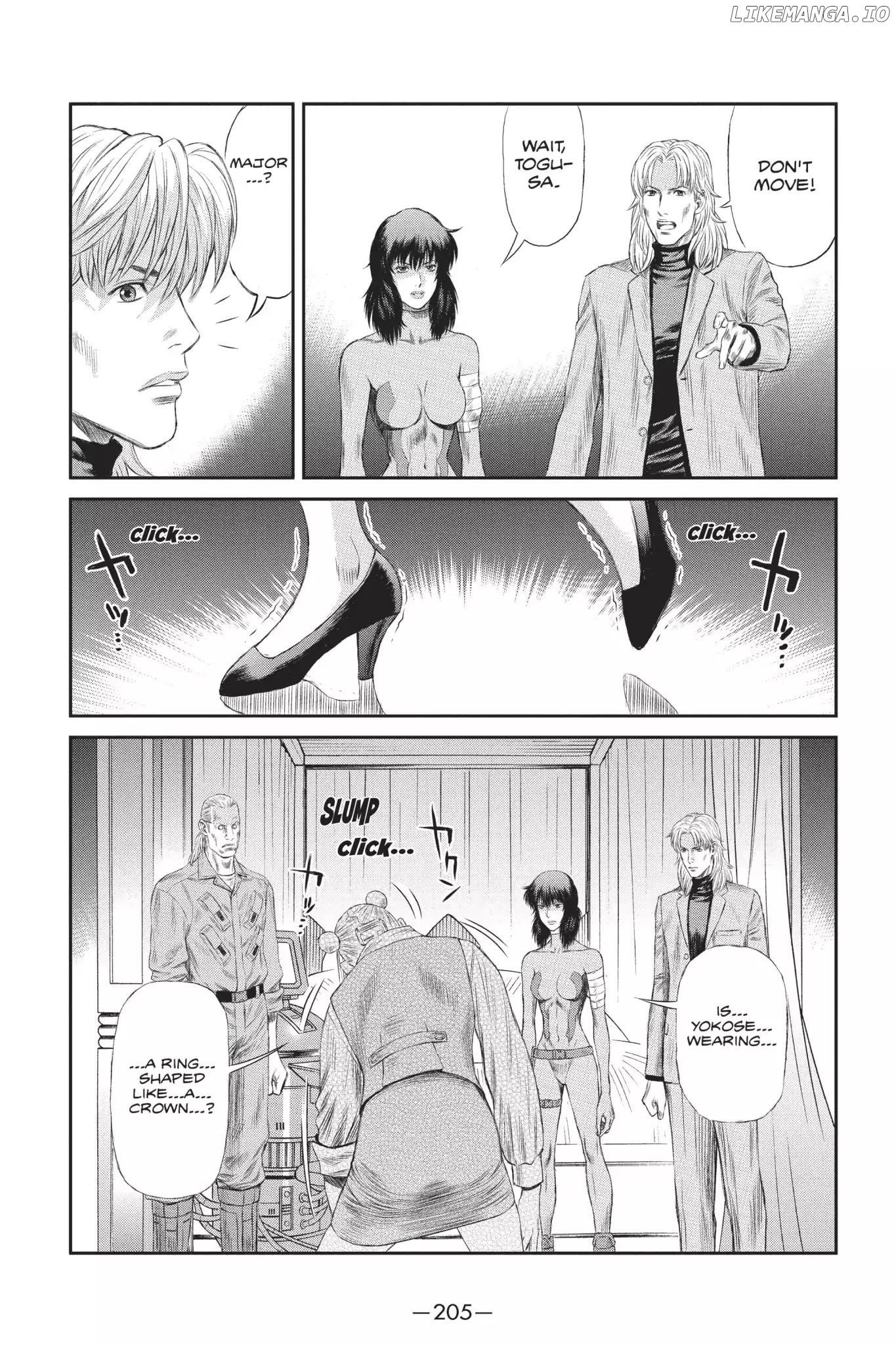 Read Ghost in the Shell Stand Alone Complex En Manga Online