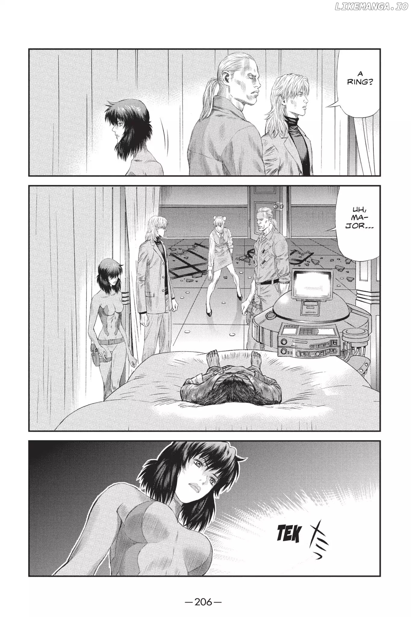 Read Ghost in the Shell Stand Alone Complex En Manga Online