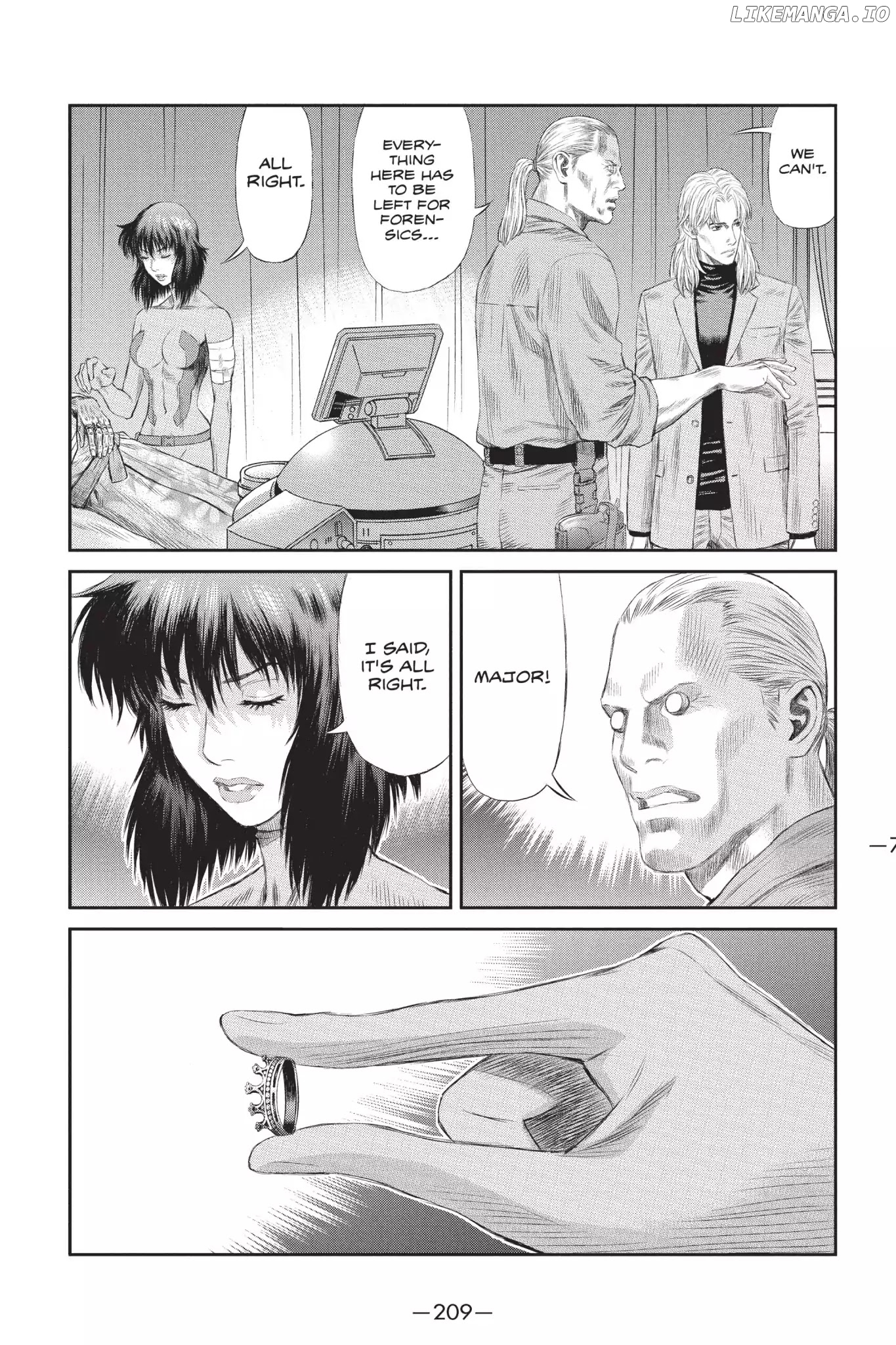Read Ghost in the Shell Stand Alone Complex En Manga Online
