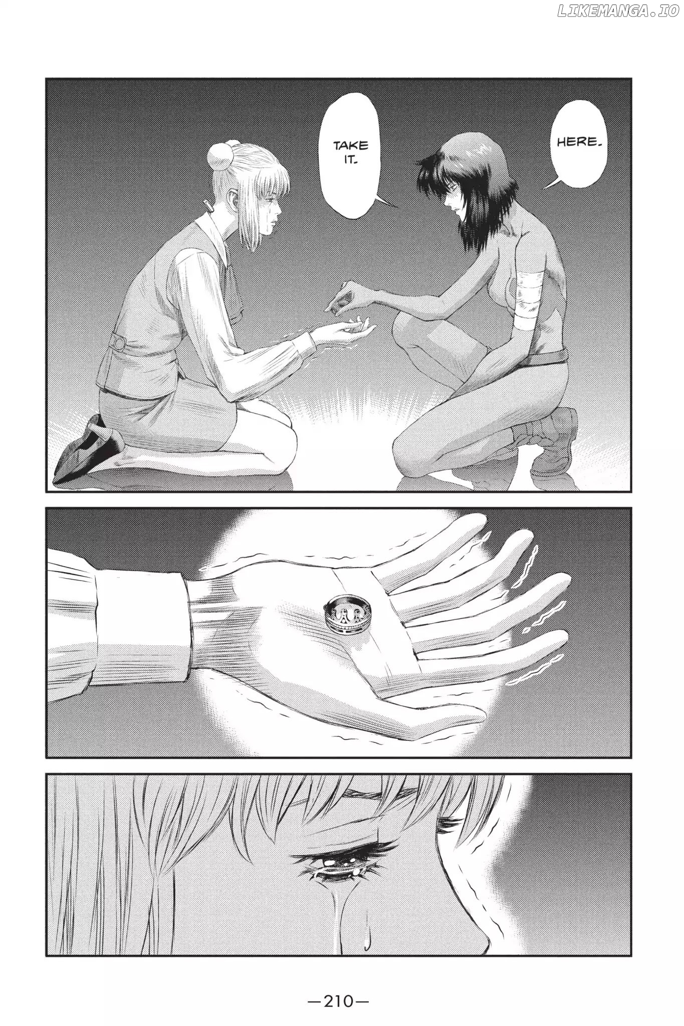 Read Ghost in the Shell Stand Alone Complex En Manga Online