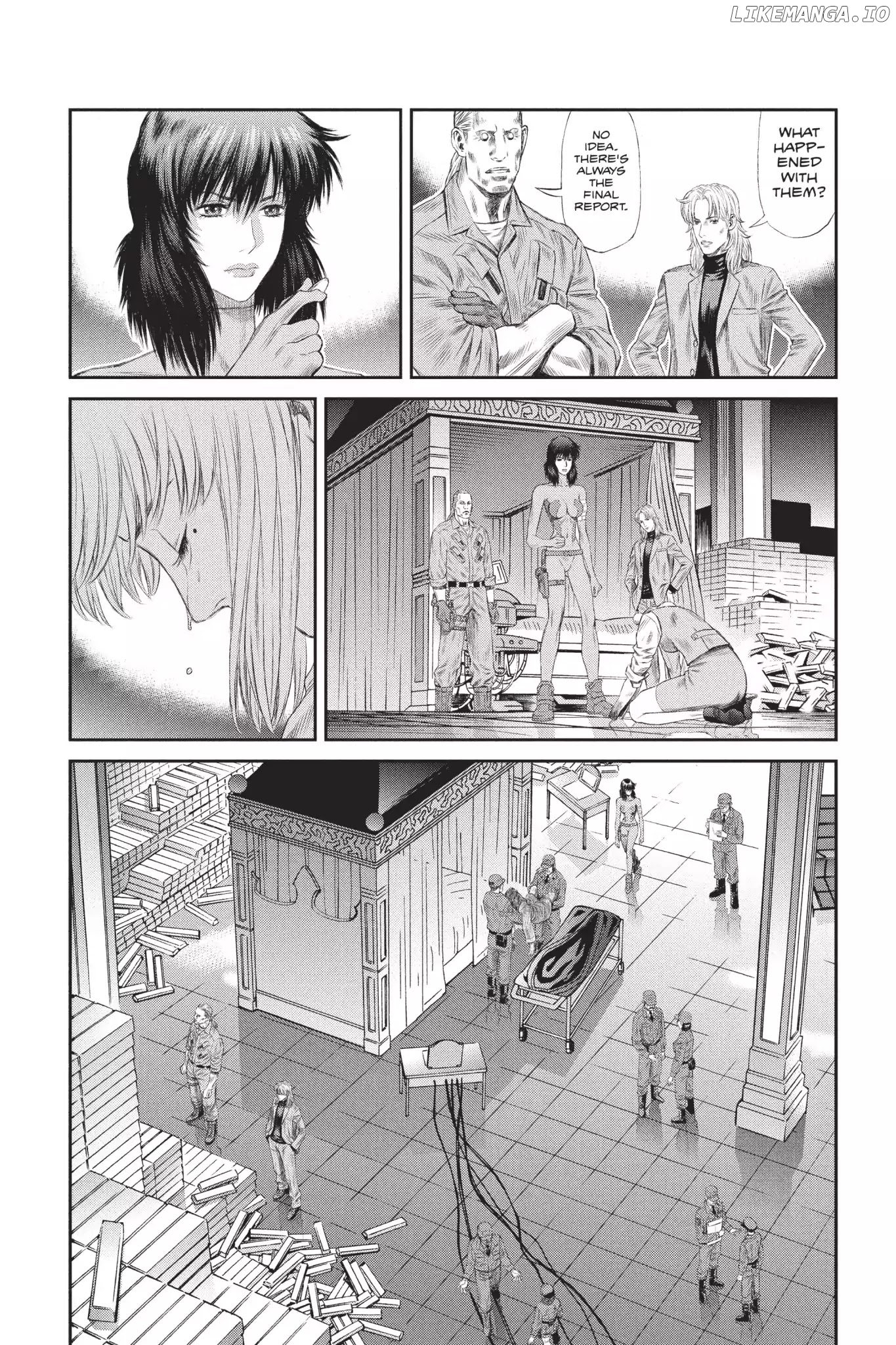 Read Ghost in the Shell Stand Alone Complex En Manga Online