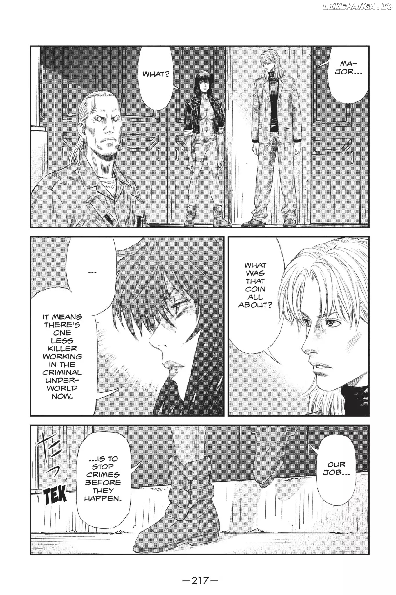 Read Ghost in the Shell Stand Alone Complex En Manga Online