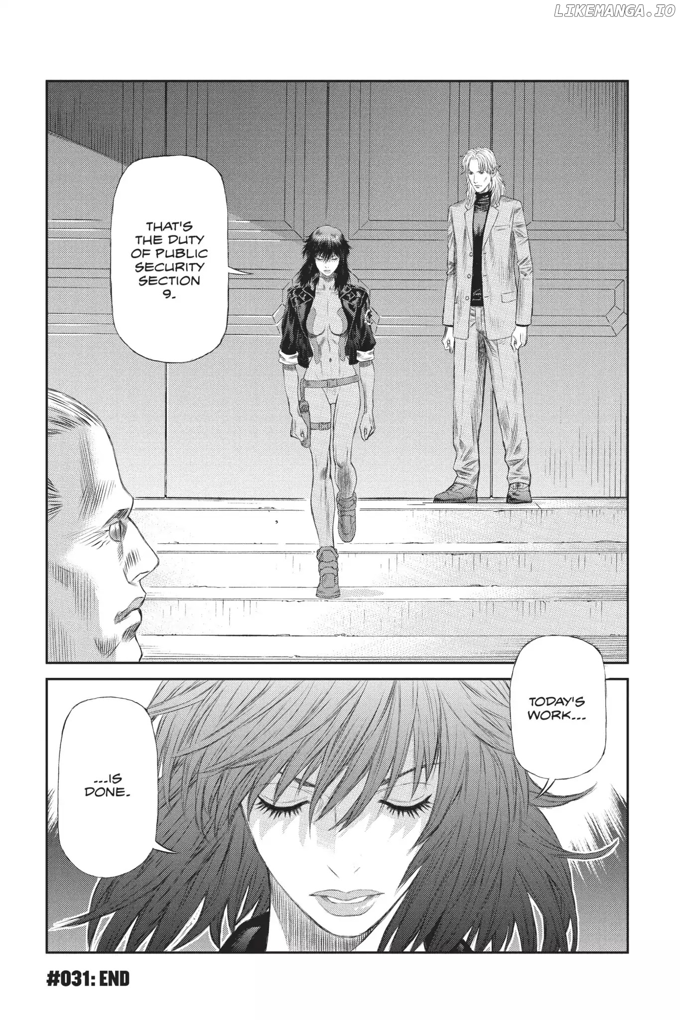 Read Ghost in the Shell Stand Alone Complex En Manga Online