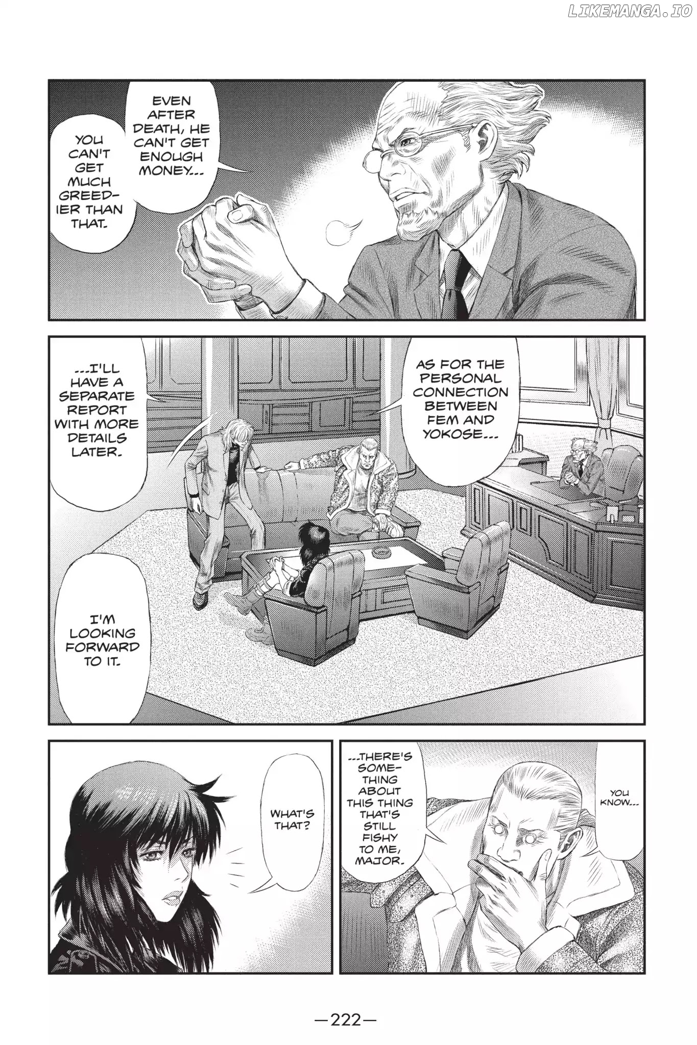 Read Ghost in the Shell Stand Alone Complex En Manga Online