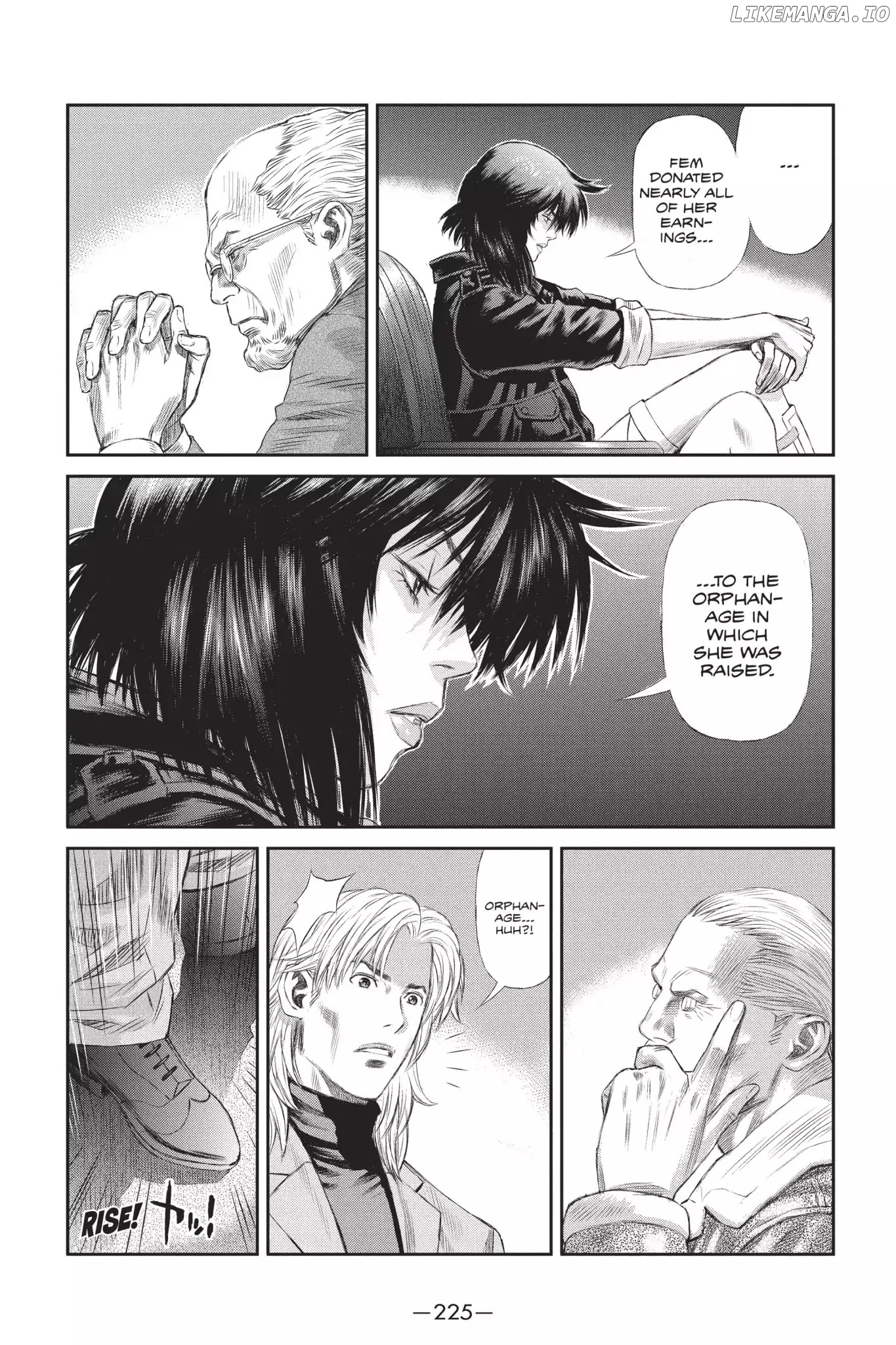 Read Ghost in the Shell Stand Alone Complex En Manga Online