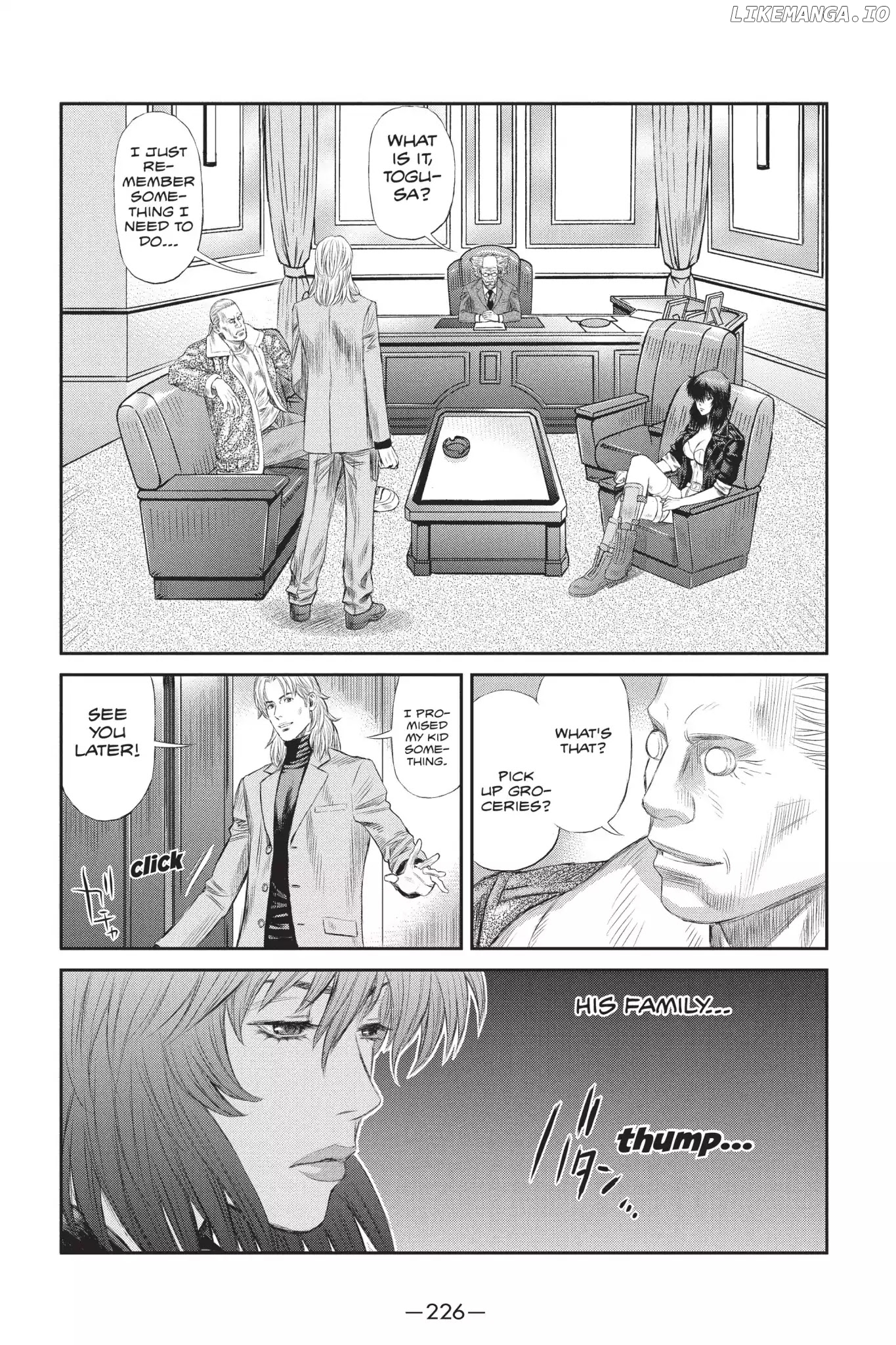 Read Ghost in the Shell Stand Alone Complex En Manga Online